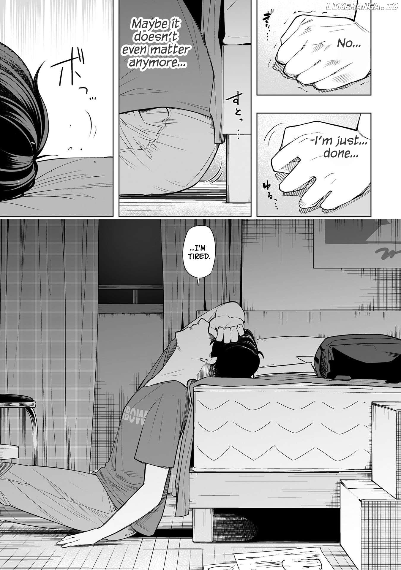 Band o Kubi ni Sareta Boku to Oshi JK no Seishun Rewrite Chapter 1 - page 26