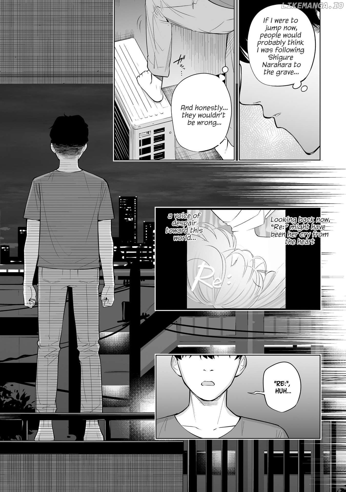 Band o Kubi ni Sareta Boku to Oshi JK no Seishun Rewrite Chapter 1 - page 28