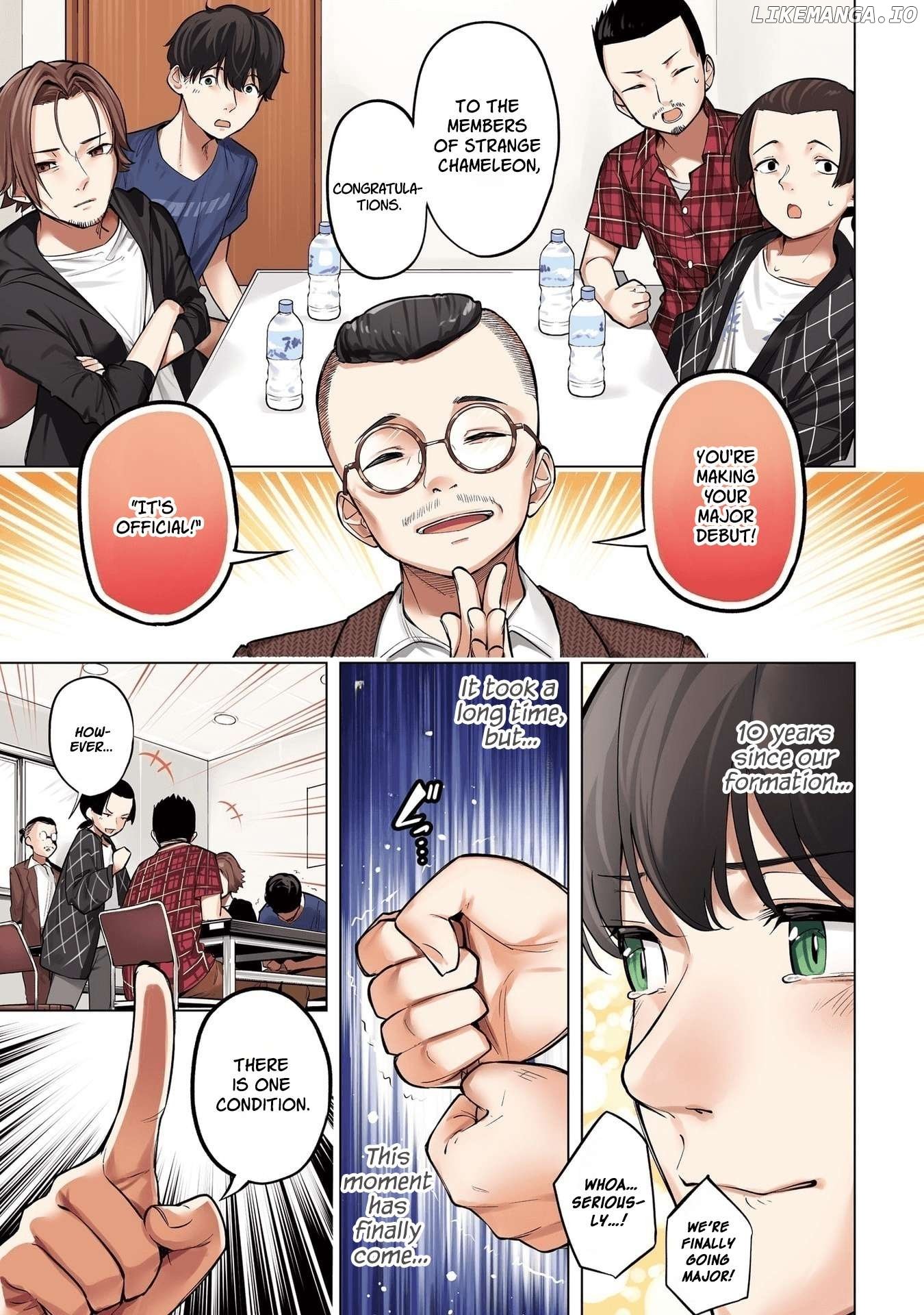 Band o Kubi ni Sareta Boku to Oshi JK no Seishun Rewrite Chapter 1 - page 3