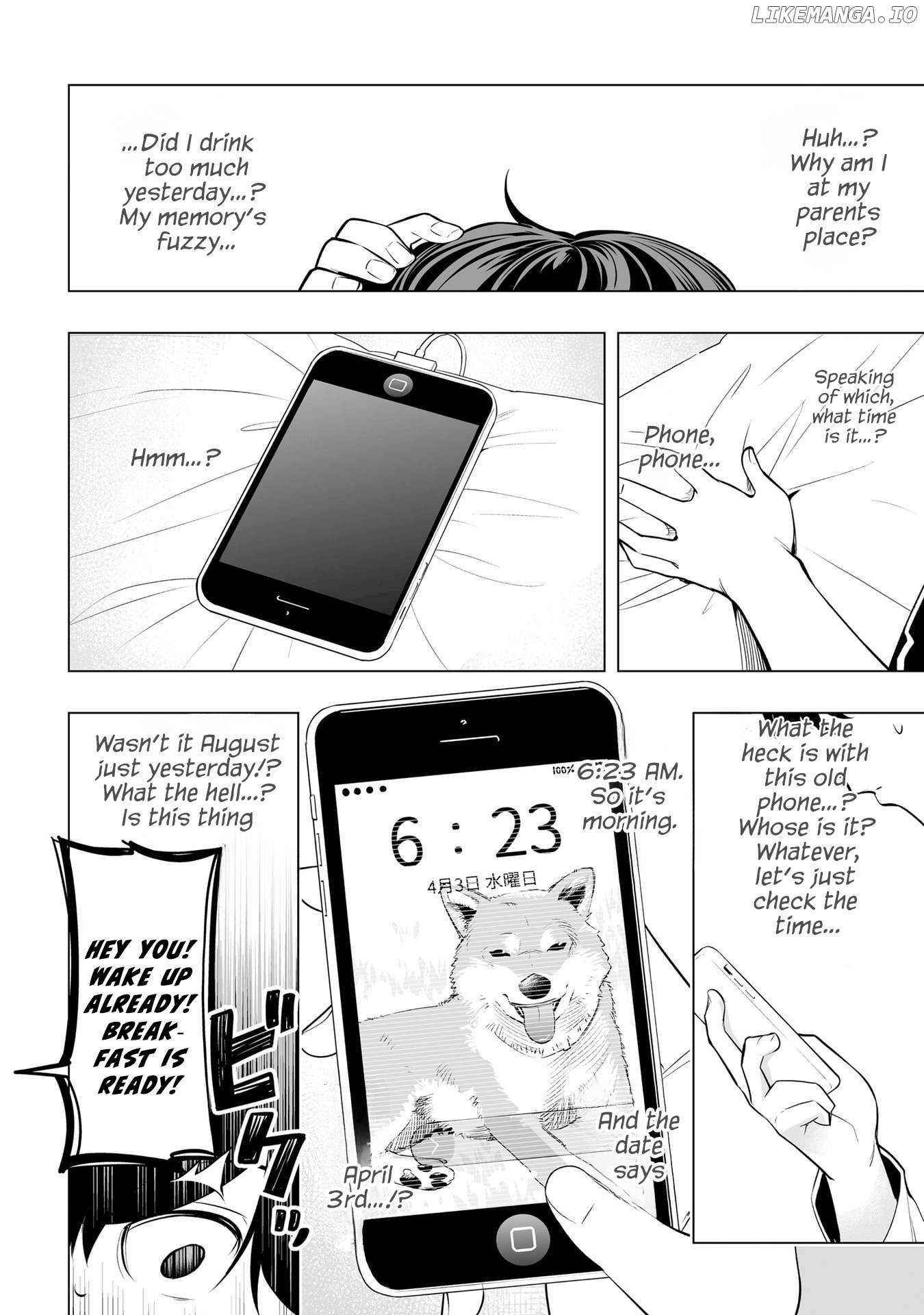 Band o Kubi ni Sareta Boku to Oshi JK no Seishun Rewrite Chapter 1 - page 33