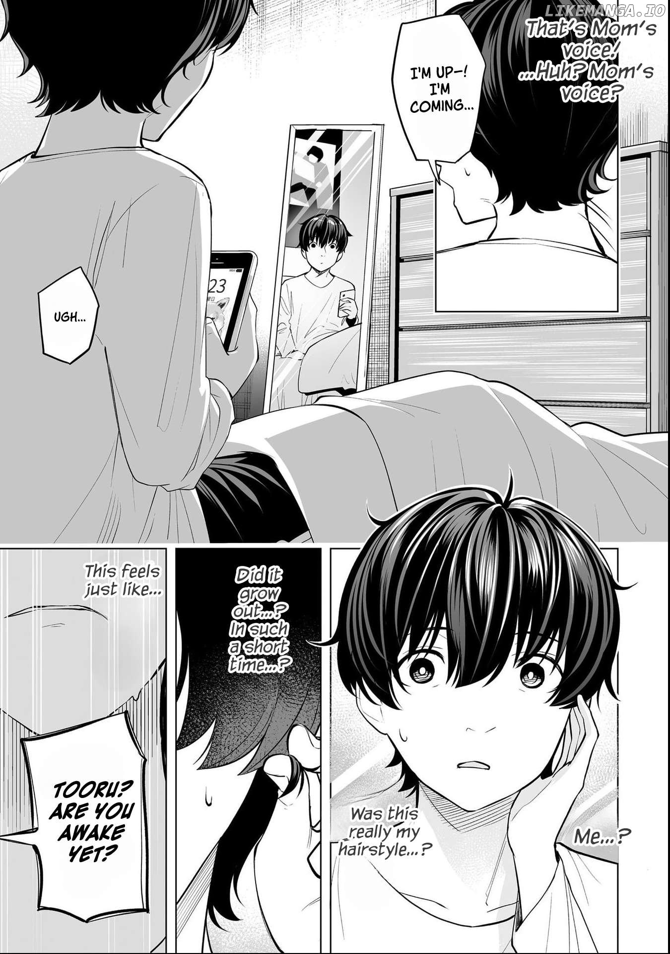 Band o Kubi ni Sareta Boku to Oshi JK no Seishun Rewrite Chapter 1 - page 34