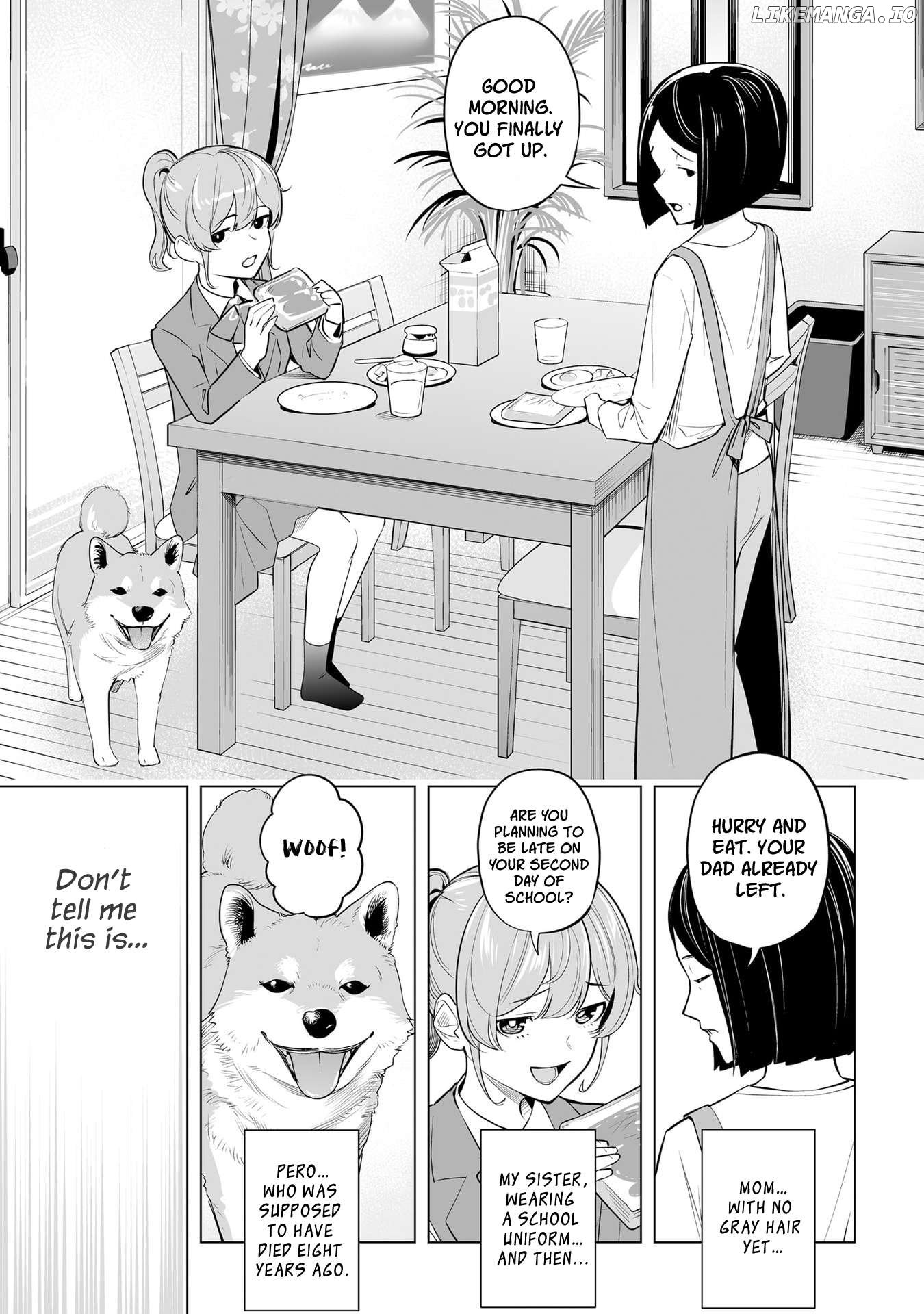 Band o Kubi ni Sareta Boku to Oshi JK no Seishun Rewrite Chapter 1 - page 36