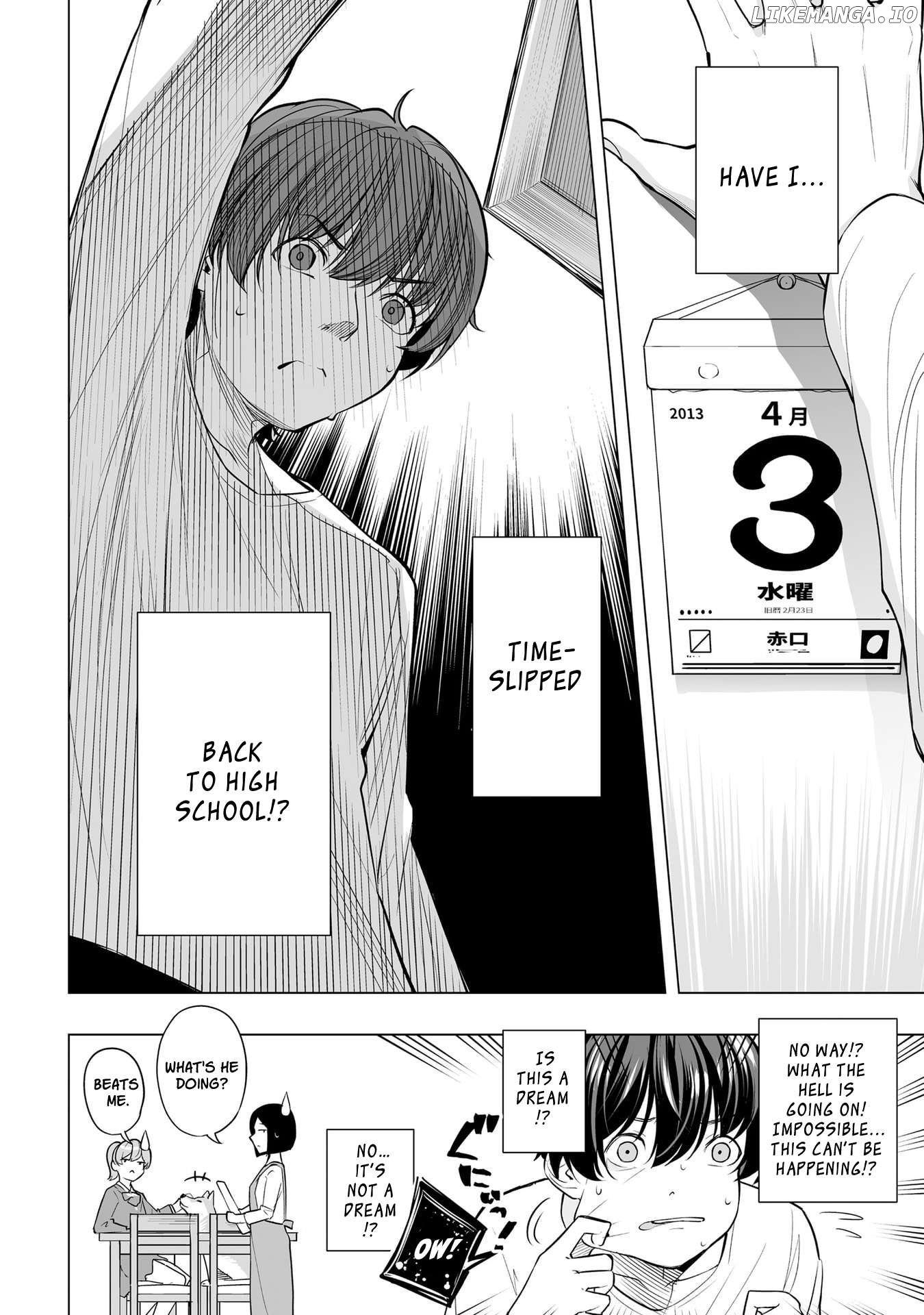 Band o Kubi ni Sareta Boku to Oshi JK no Seishun Rewrite Chapter 1 - page 37