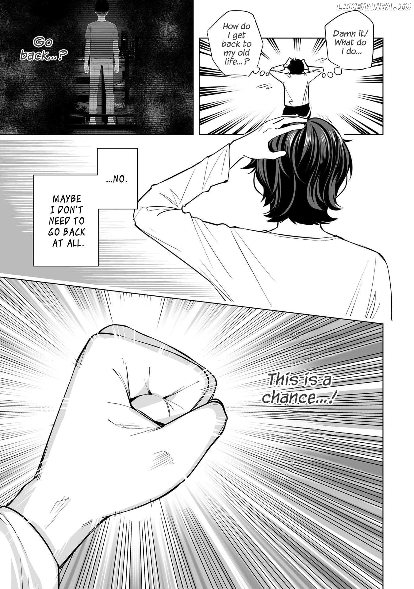 Band o Kubi ni Sareta Boku to Oshi JK no Seishun Rewrite Chapter 1 - page 38