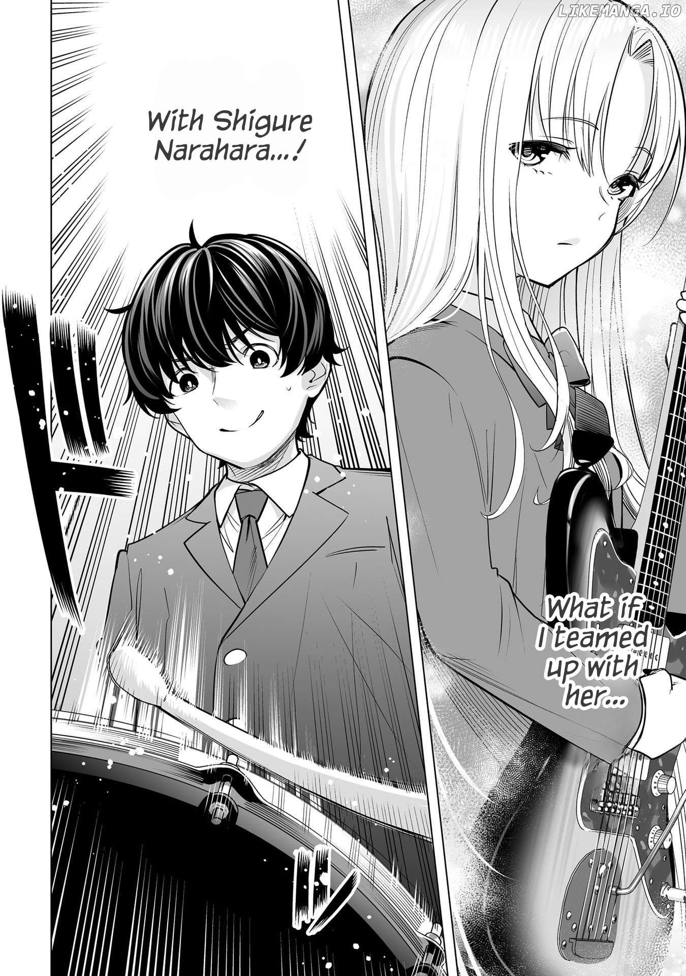 Band o Kubi ni Sareta Boku to Oshi JK no Seishun Rewrite Chapter 1 - page 41