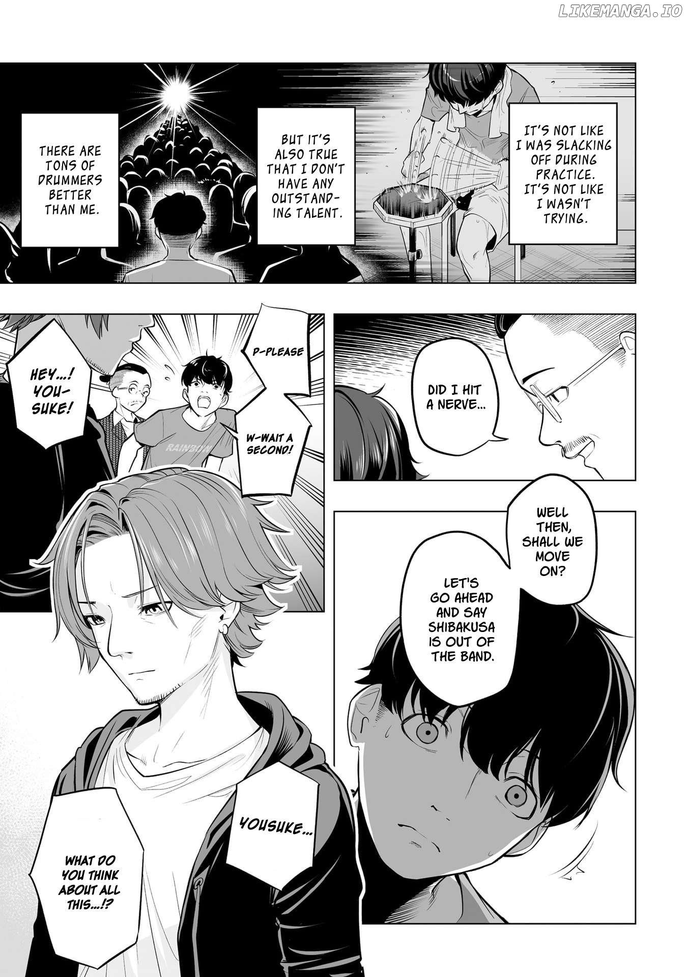 Band o Kubi ni Sareta Boku to Oshi JK no Seishun Rewrite Chapter 1 - page 6