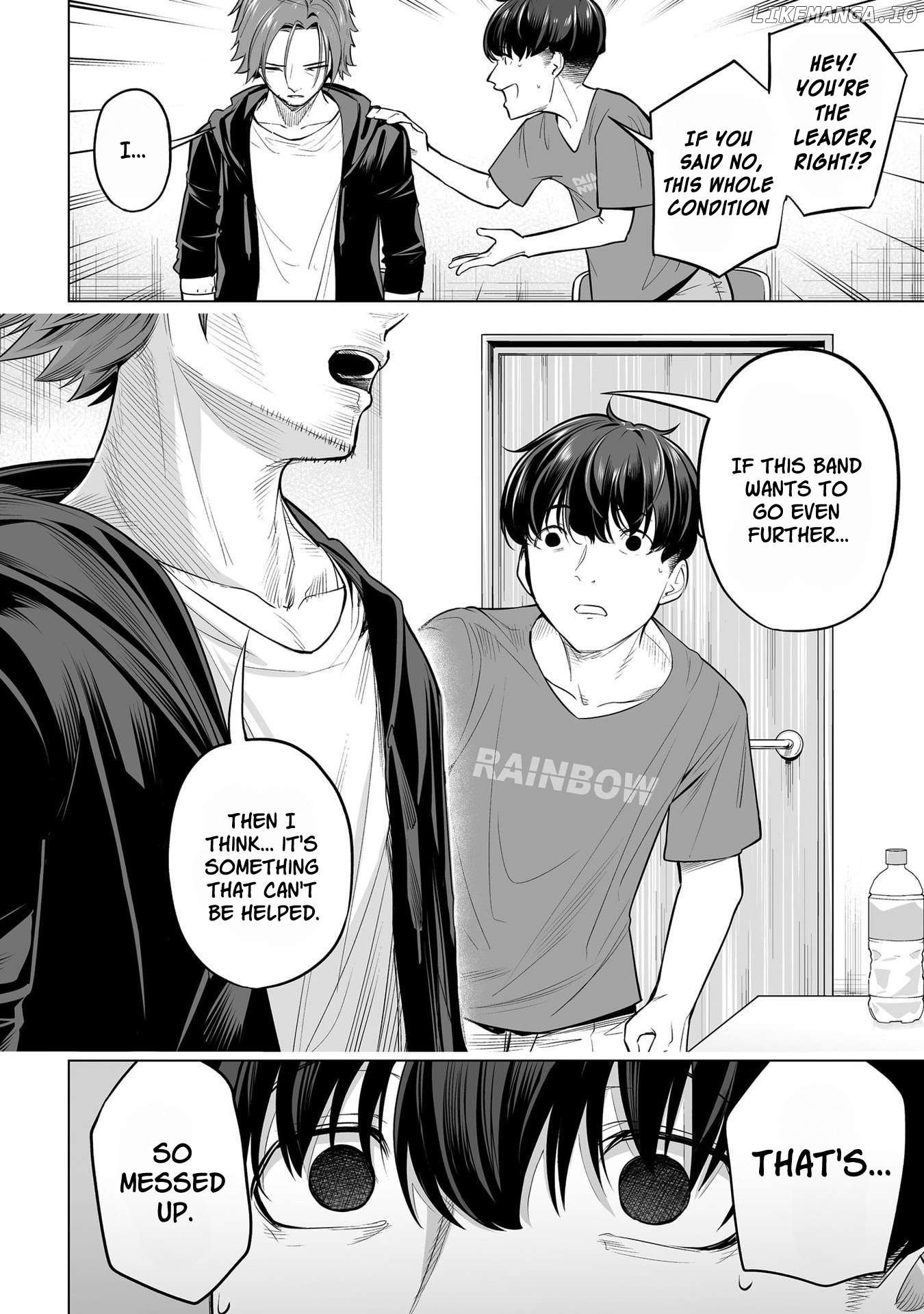 Band o Kubi ni Sareta Boku to Oshi JK no Seishun Rewrite Chapter 1 - page 7