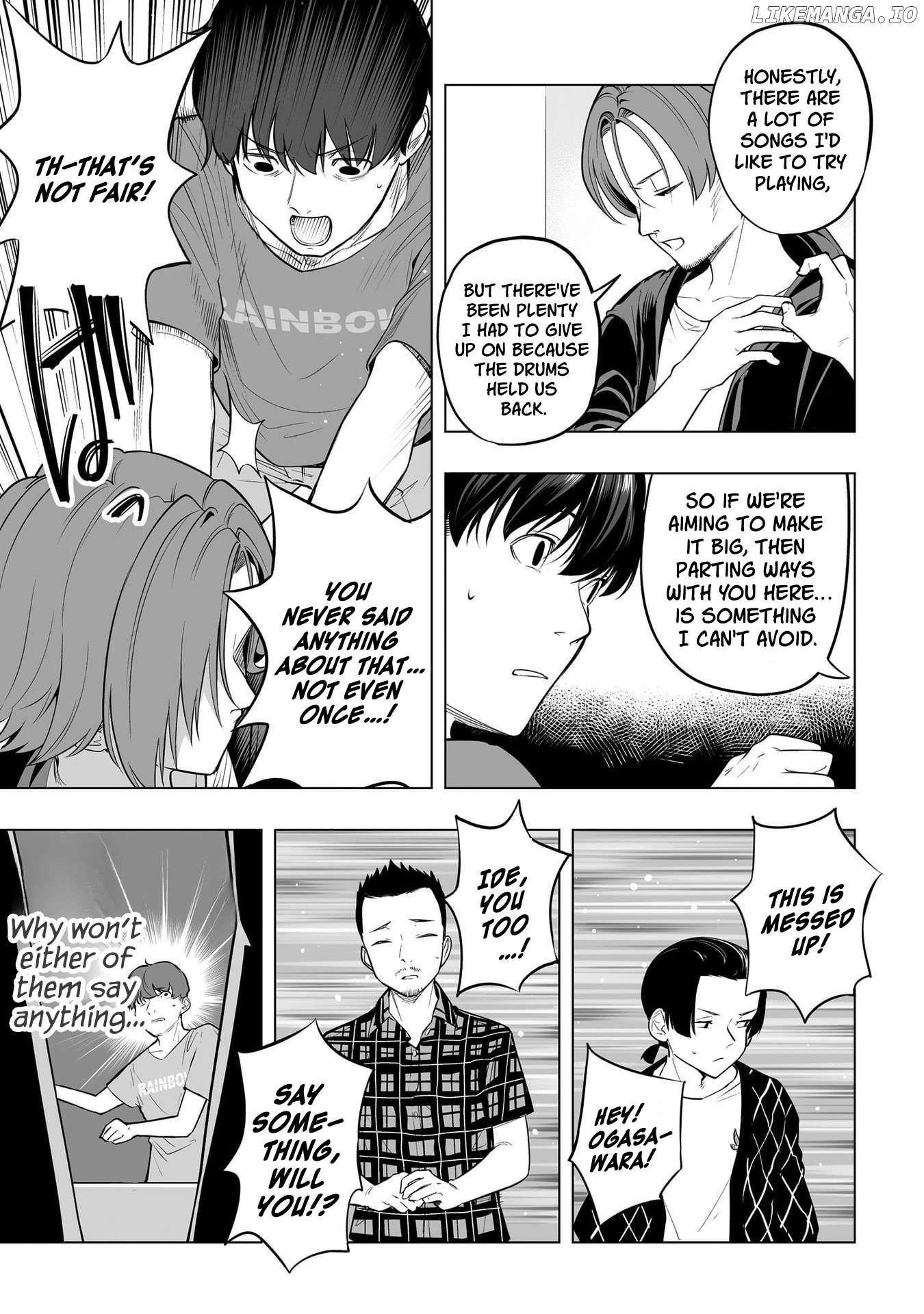 Band o Kubi ni Sareta Boku to Oshi JK no Seishun Rewrite Chapter 1 - page 8
