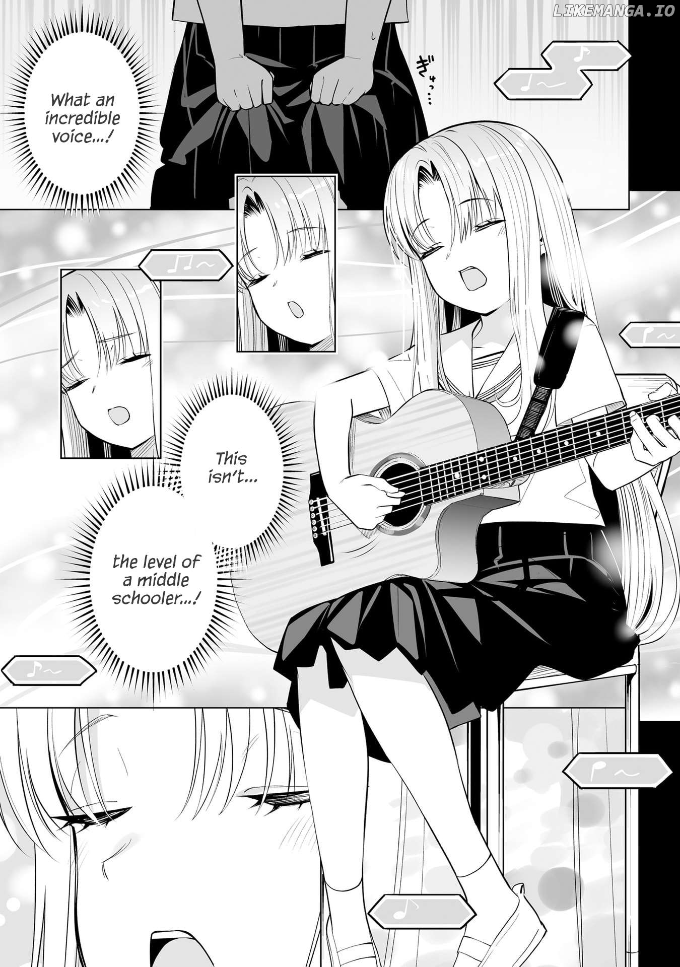 Band o Kubi ni Sareta Boku to Oshi JK no Seishun Rewrite Chapter 4 - page 11