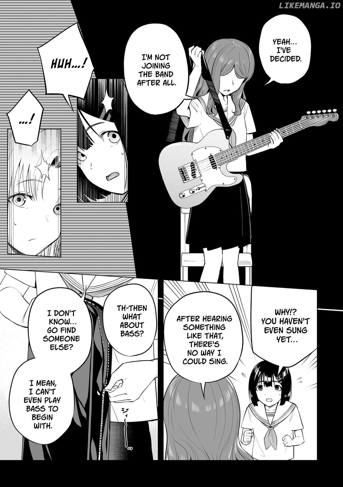 Band o Kubi ni Sareta Boku to Oshi JK no Seishun Rewrite Chapter 4 - page 13