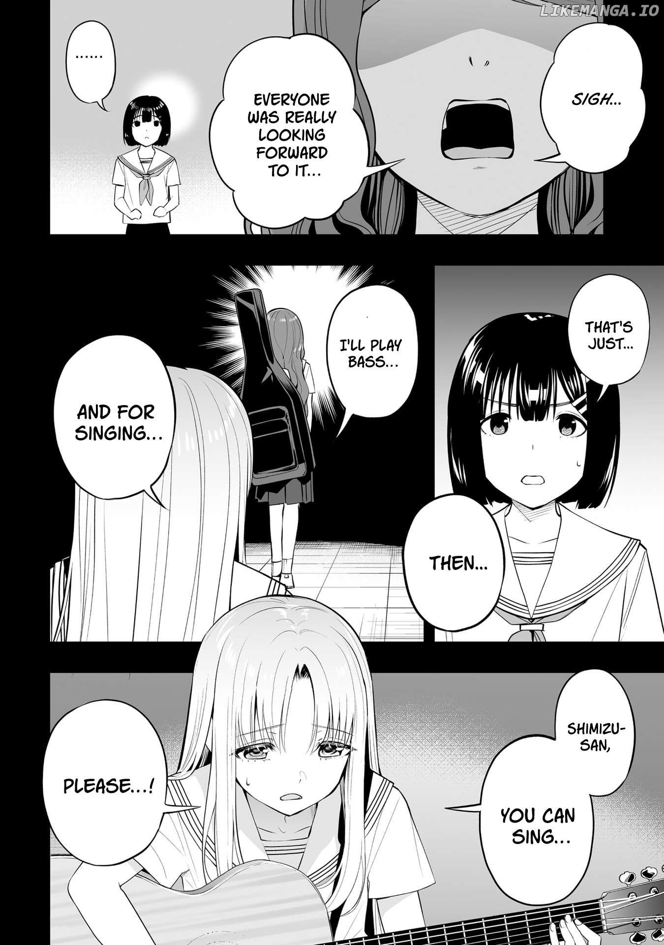 Band o Kubi ni Sareta Boku to Oshi JK no Seishun Rewrite Chapter 4 - page 14