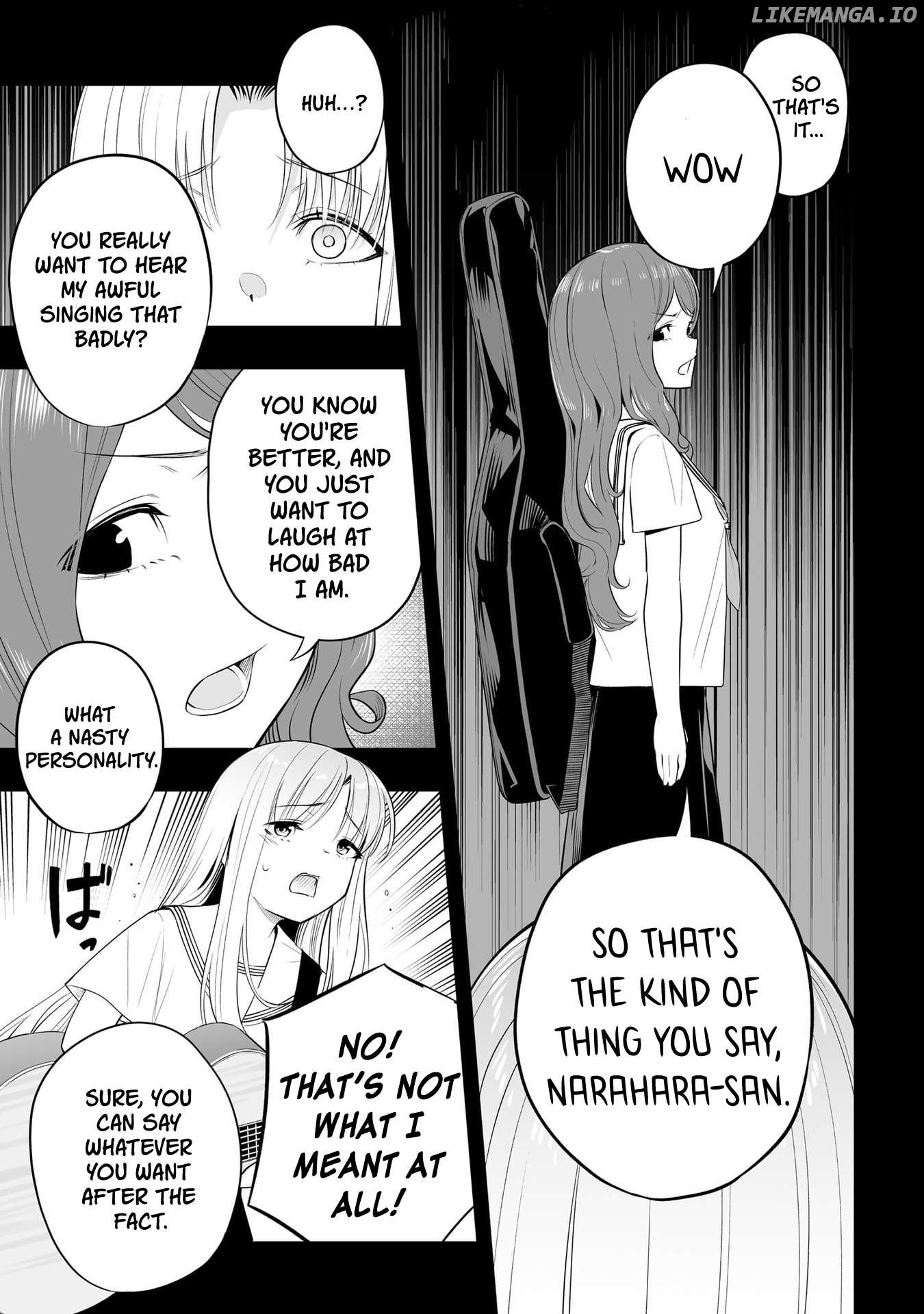 Band o Kubi ni Sareta Boku to Oshi JK no Seishun Rewrite Chapter 4 - page 15
