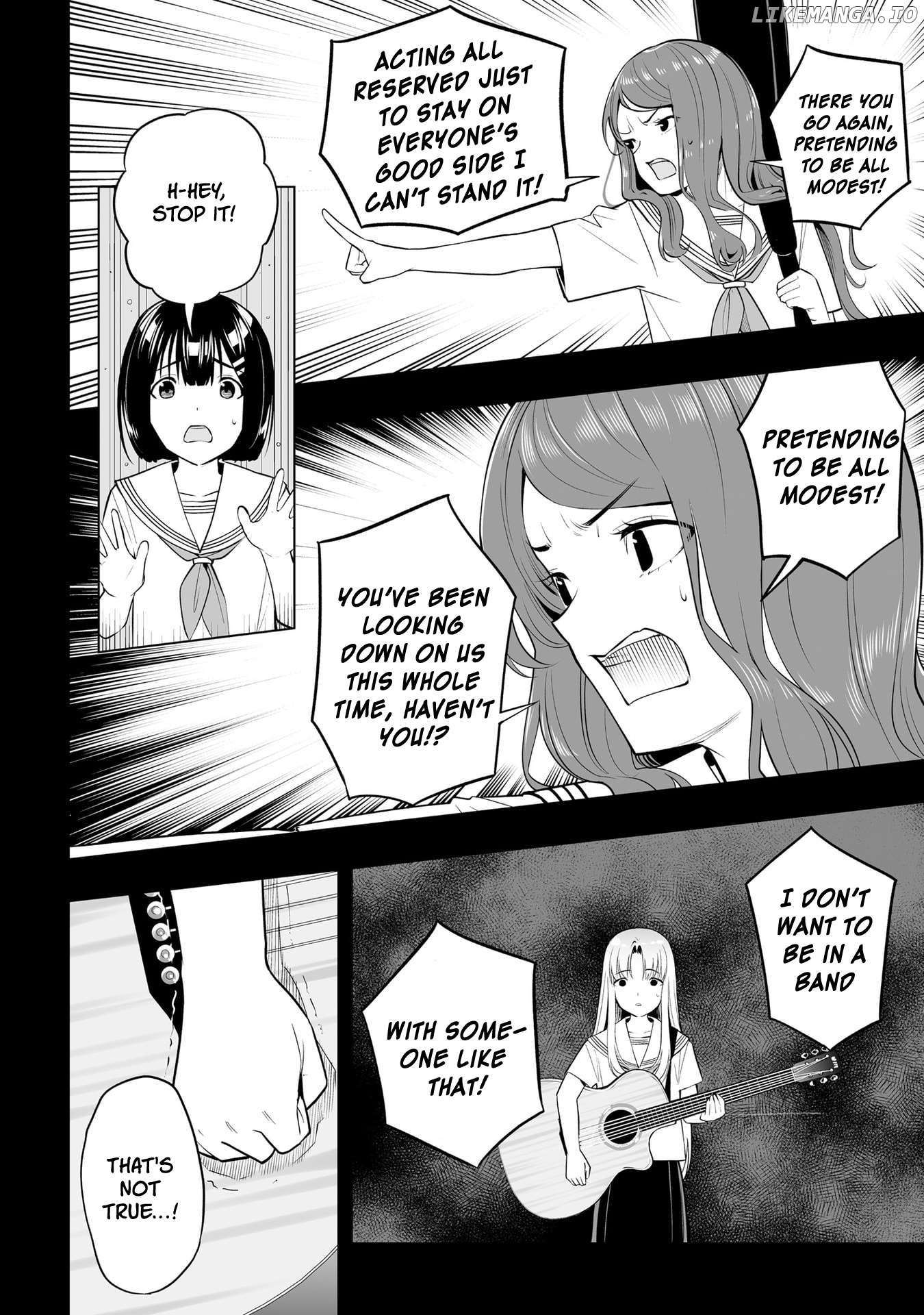 Band o Kubi ni Sareta Boku to Oshi JK no Seishun Rewrite Chapter 4 - page 16