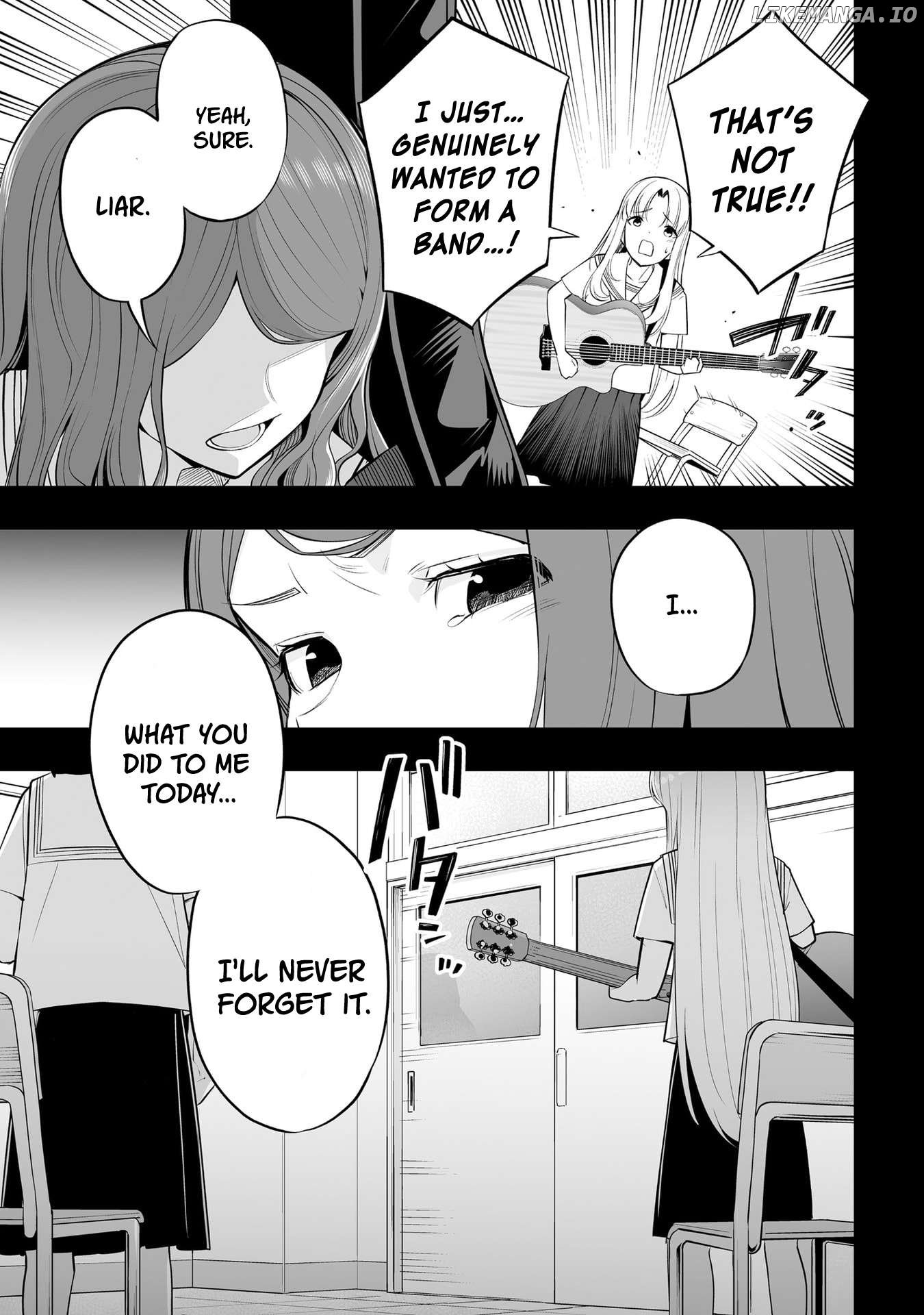 Band o Kubi ni Sareta Boku to Oshi JK no Seishun Rewrite Chapter 4 - page 17