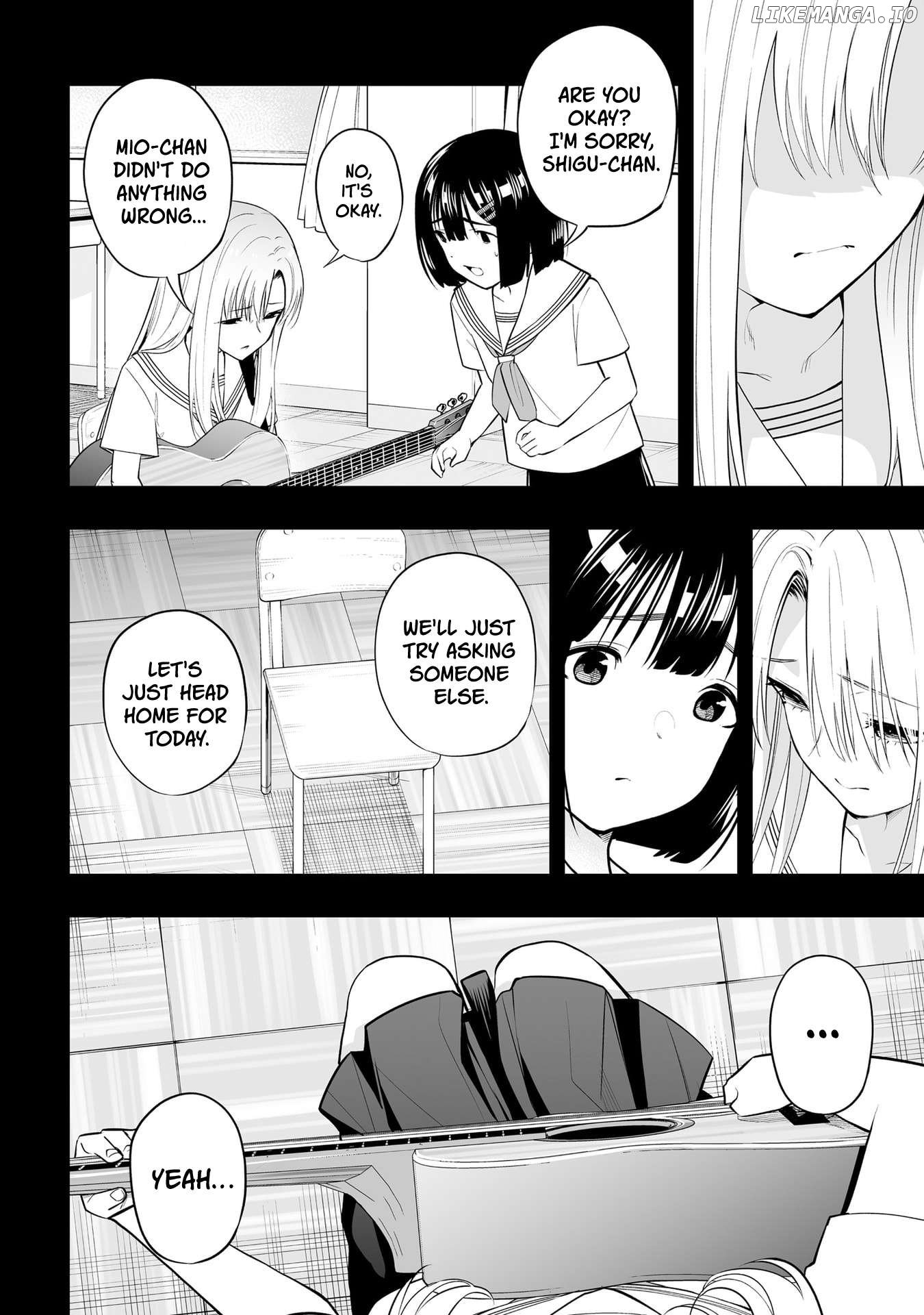 Band o Kubi ni Sareta Boku to Oshi JK no Seishun Rewrite Chapter 4 - page 18