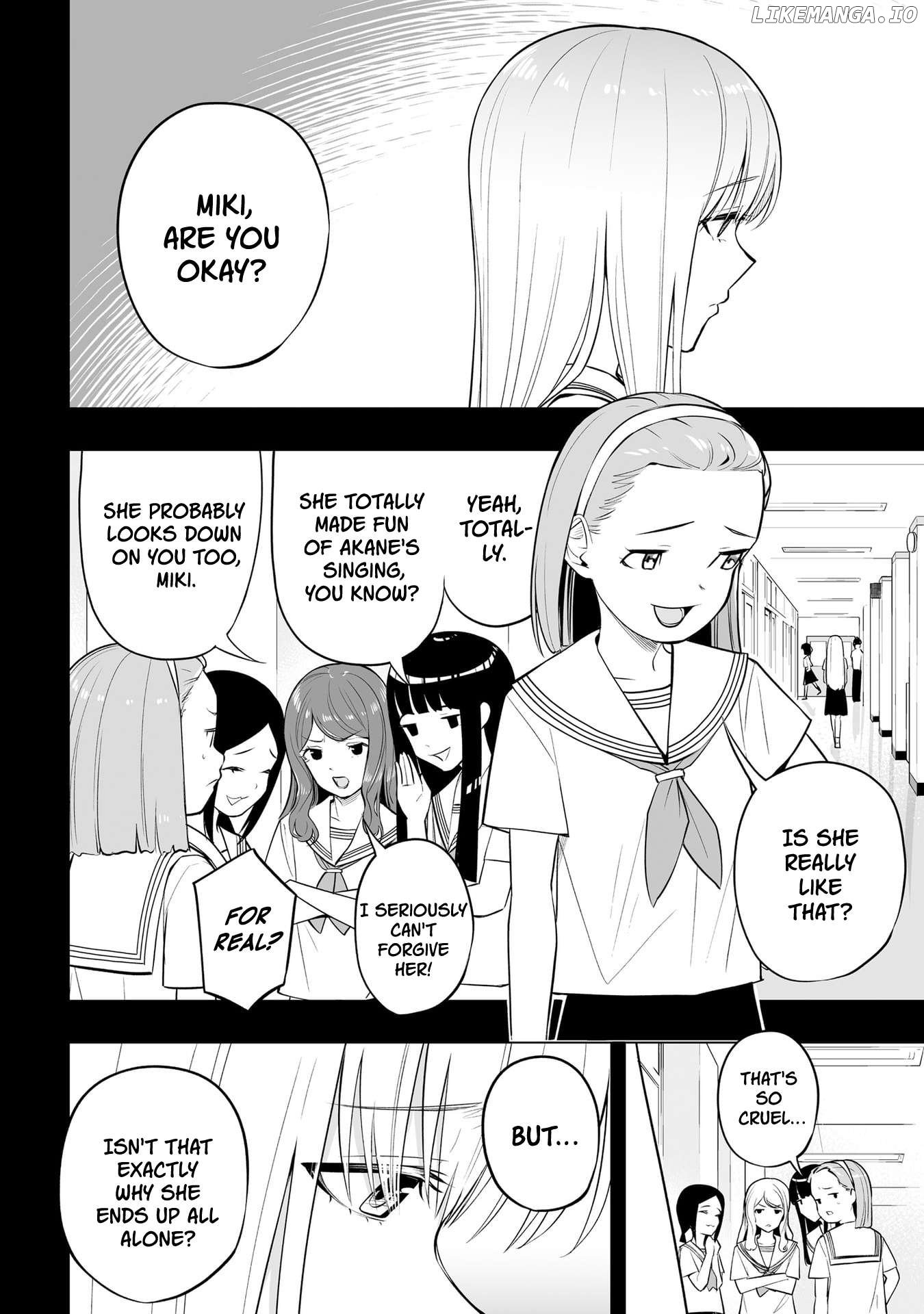 Band o Kubi ni Sareta Boku to Oshi JK no Seishun Rewrite Chapter 4 - page 20