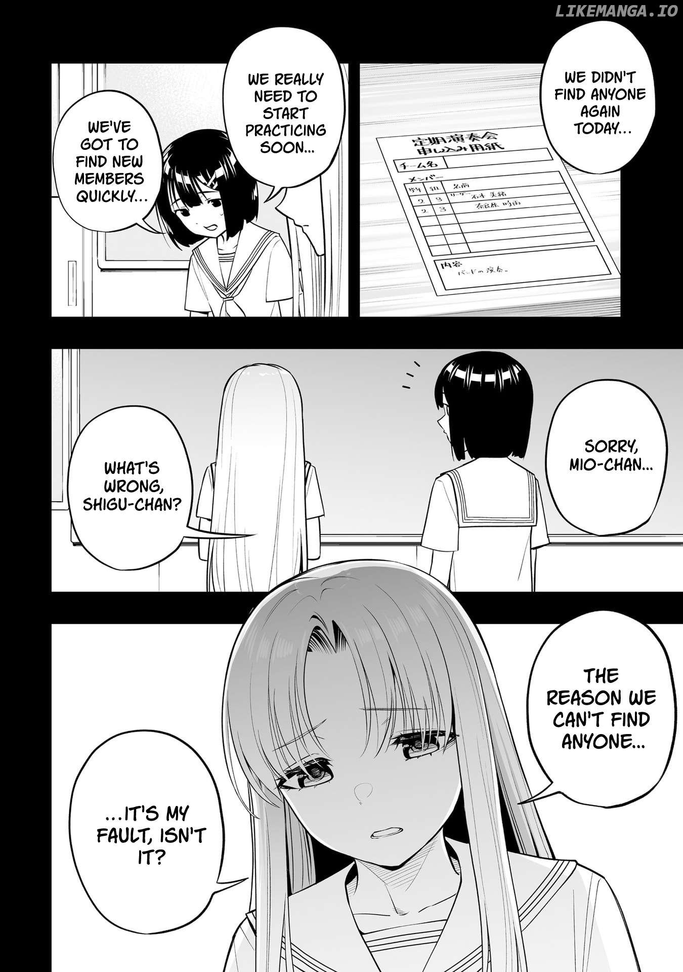 Band o Kubi ni Sareta Boku to Oshi JK no Seishun Rewrite Chapter 4 - page 22