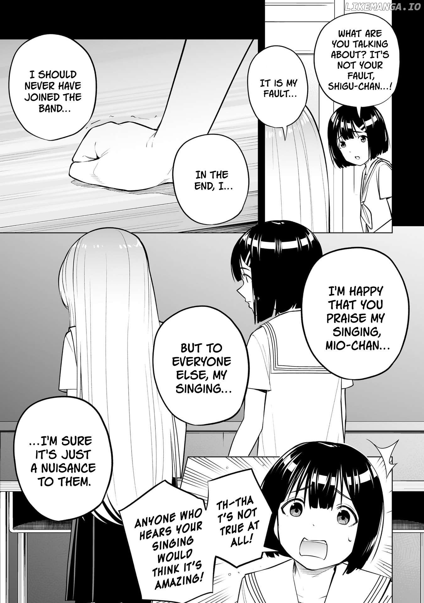 Band o Kubi ni Sareta Boku to Oshi JK no Seishun Rewrite Chapter 4 - page 23