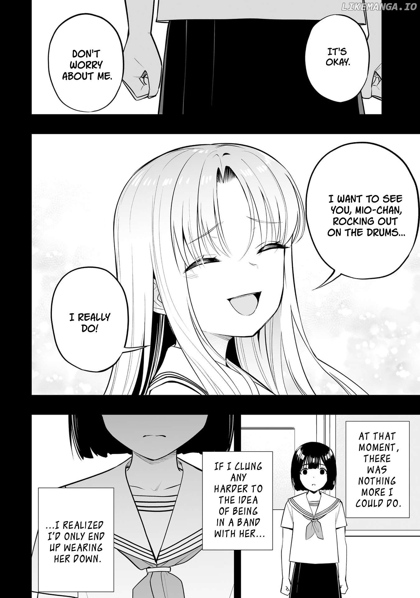 Band o Kubi ni Sareta Boku to Oshi JK no Seishun Rewrite Chapter 4 - page 26
