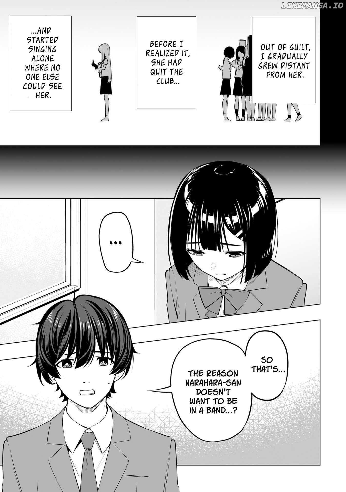 Band o Kubi ni Sareta Boku to Oshi JK no Seishun Rewrite Chapter 4 - page 27