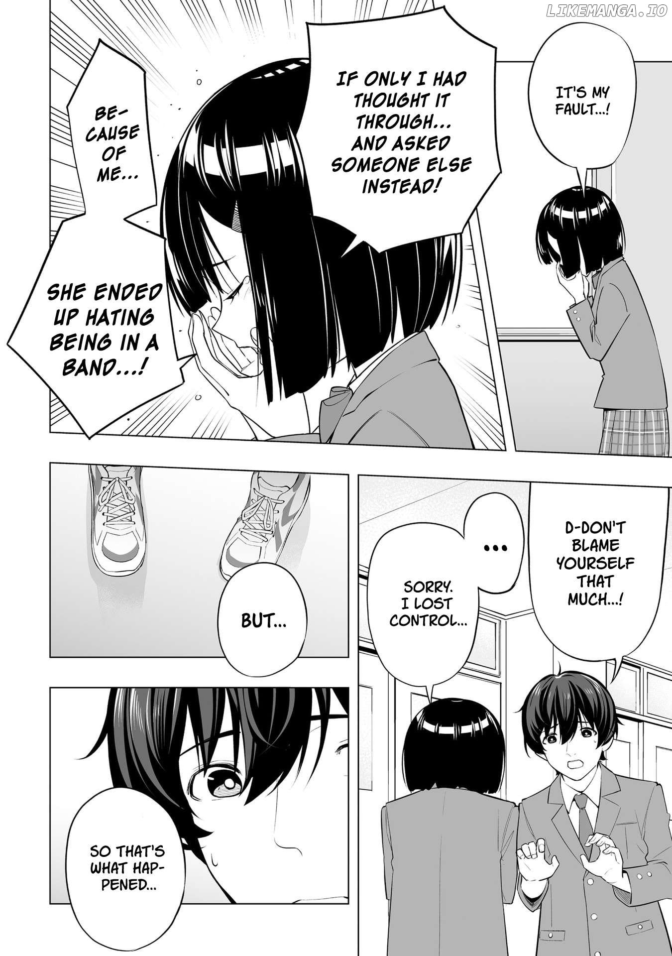 Band o Kubi ni Sareta Boku to Oshi JK no Seishun Rewrite Chapter 4 - page 28