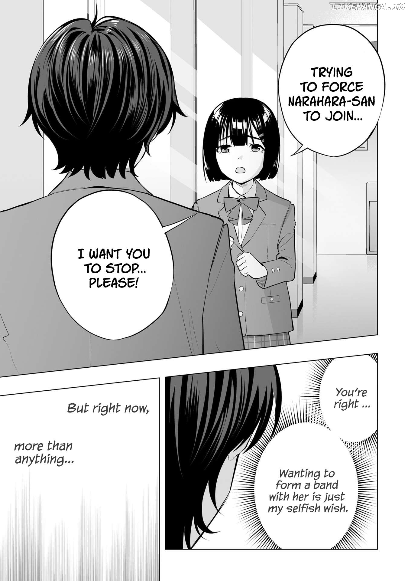 Band o Kubi ni Sareta Boku to Oshi JK no Seishun Rewrite Chapter 4 - page 29