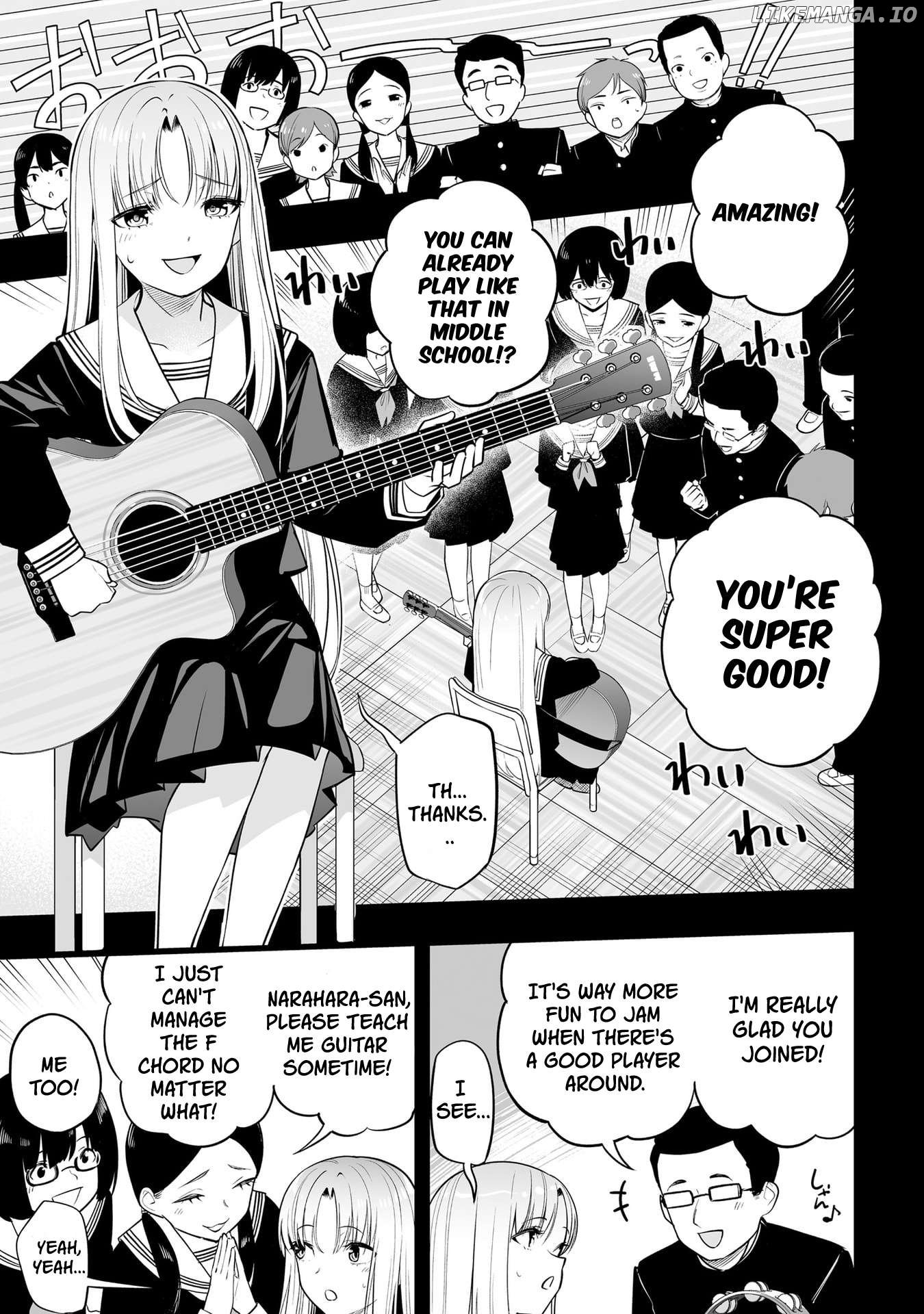 Band o Kubi ni Sareta Boku to Oshi JK no Seishun Rewrite Chapter 4 - page 3