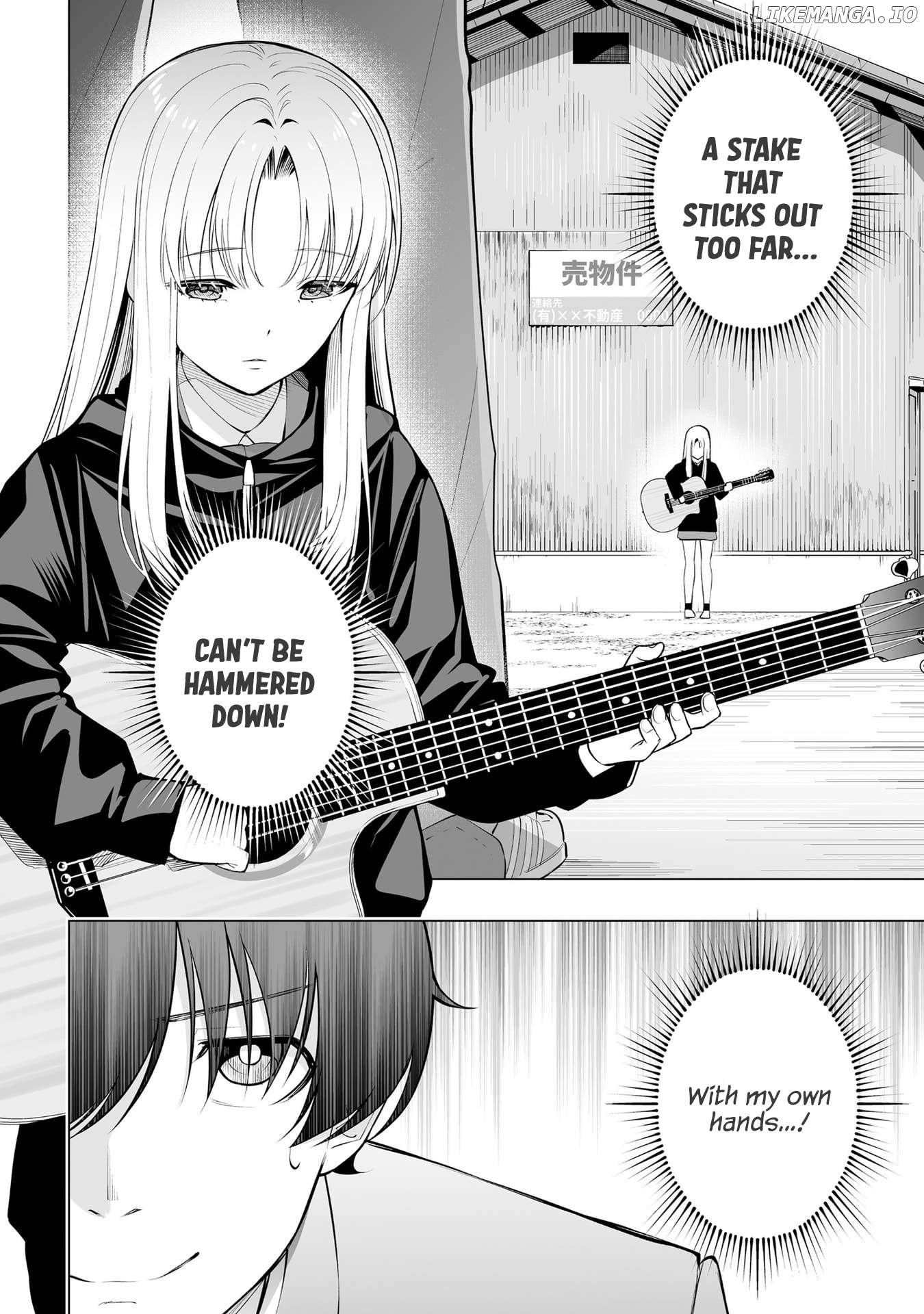 Band o Kubi ni Sareta Boku to Oshi JK no Seishun Rewrite Chapter 4 - page 32