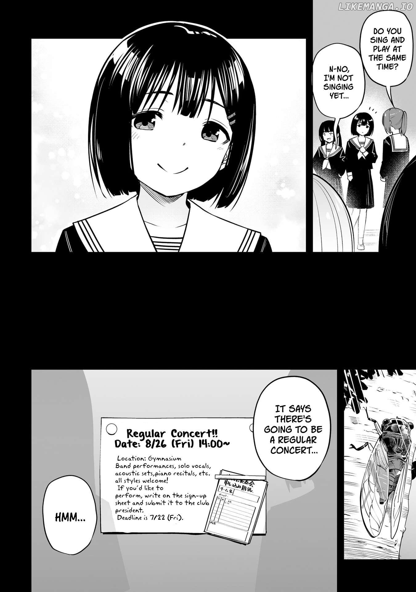 Band o Kubi ni Sareta Boku to Oshi JK no Seishun Rewrite Chapter 4 - page 4