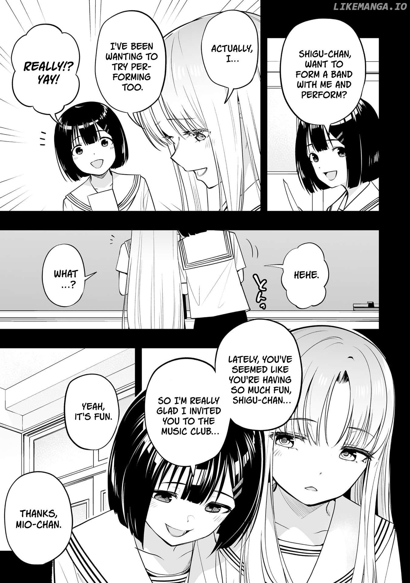 Band o Kubi ni Sareta Boku to Oshi JK no Seishun Rewrite Chapter 4 - page 5