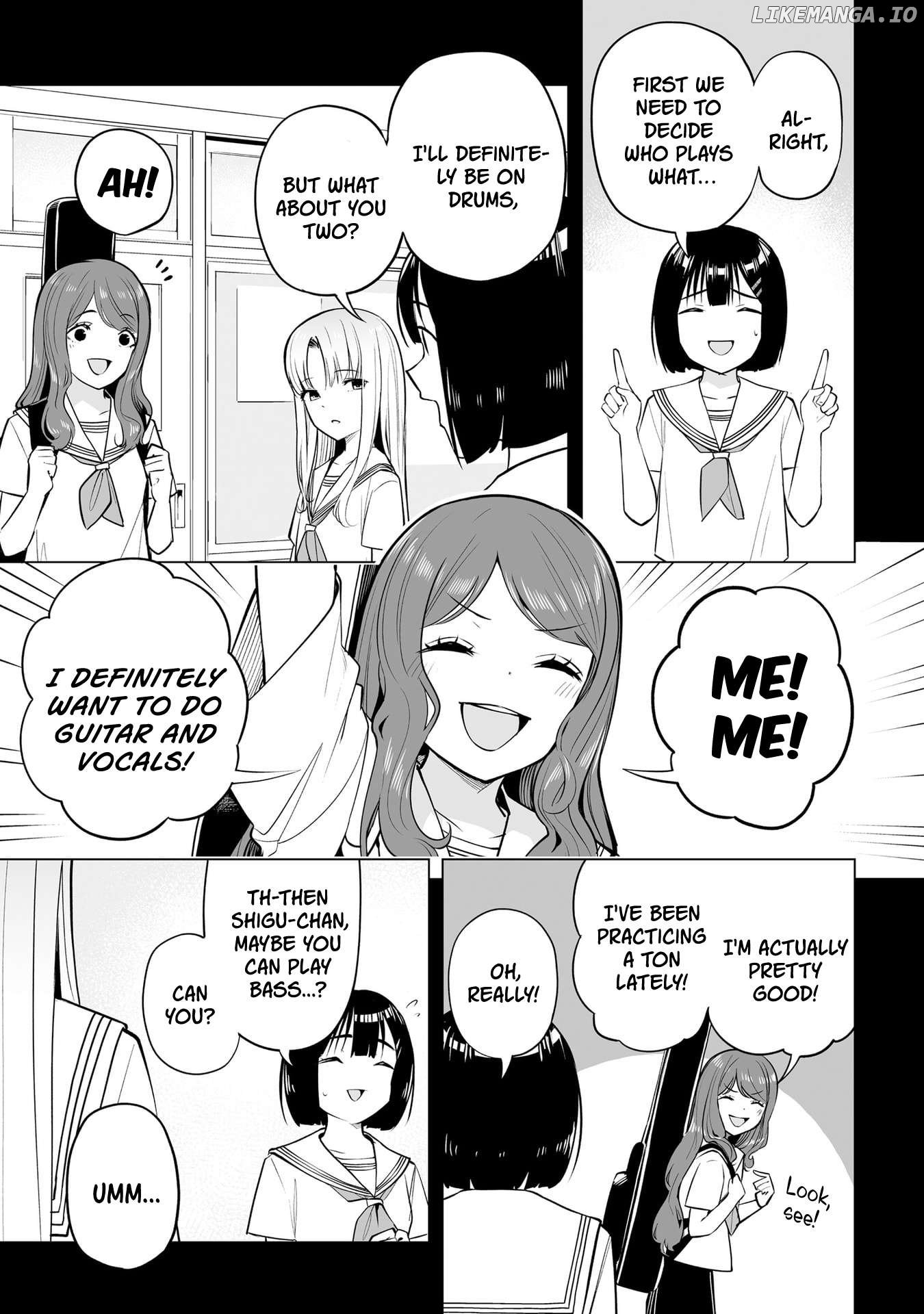 Band o Kubi ni Sareta Boku to Oshi JK no Seishun Rewrite Chapter 4 - page 7