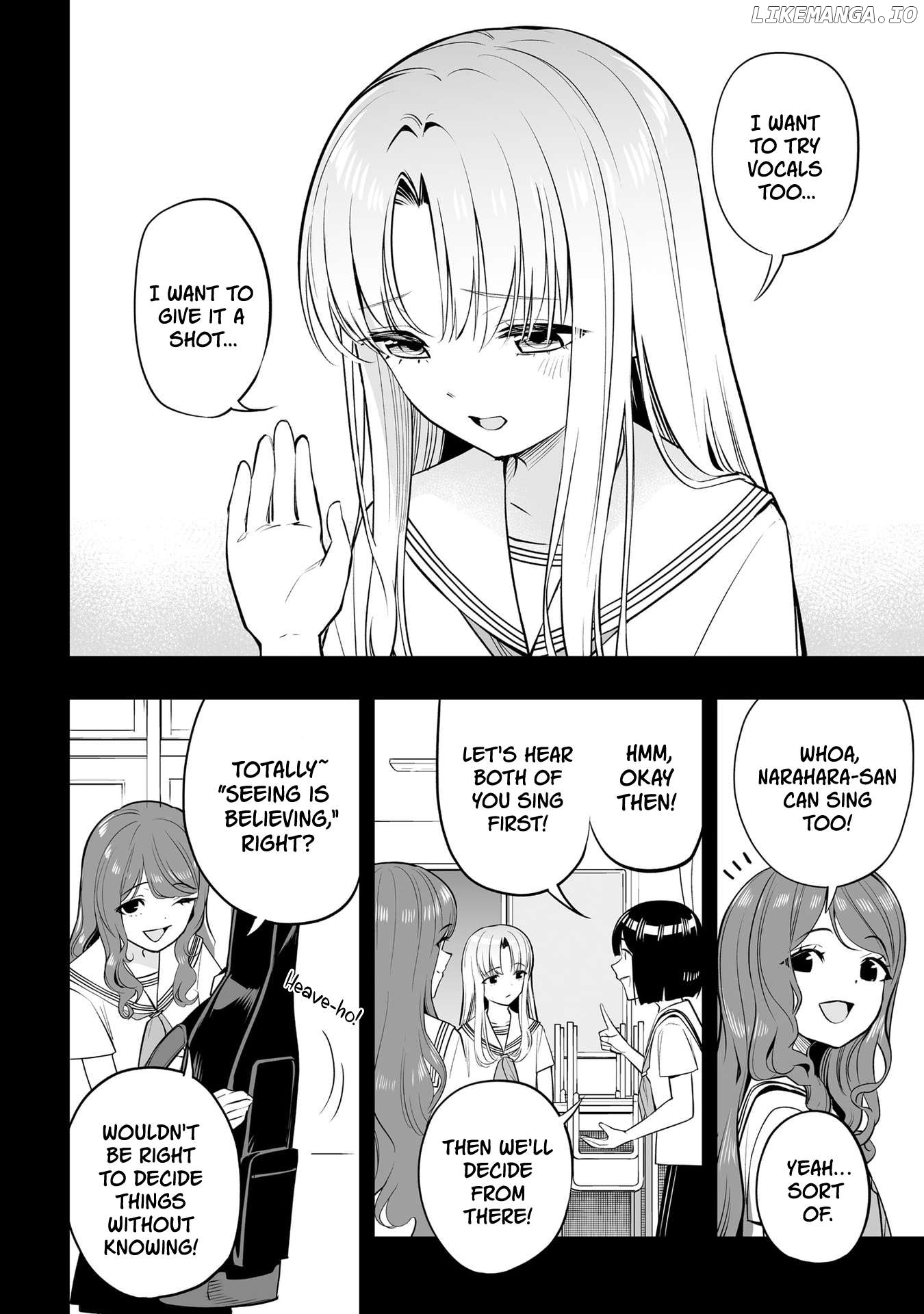 Band o Kubi ni Sareta Boku to Oshi JK no Seishun Rewrite Chapter 4 - page 8