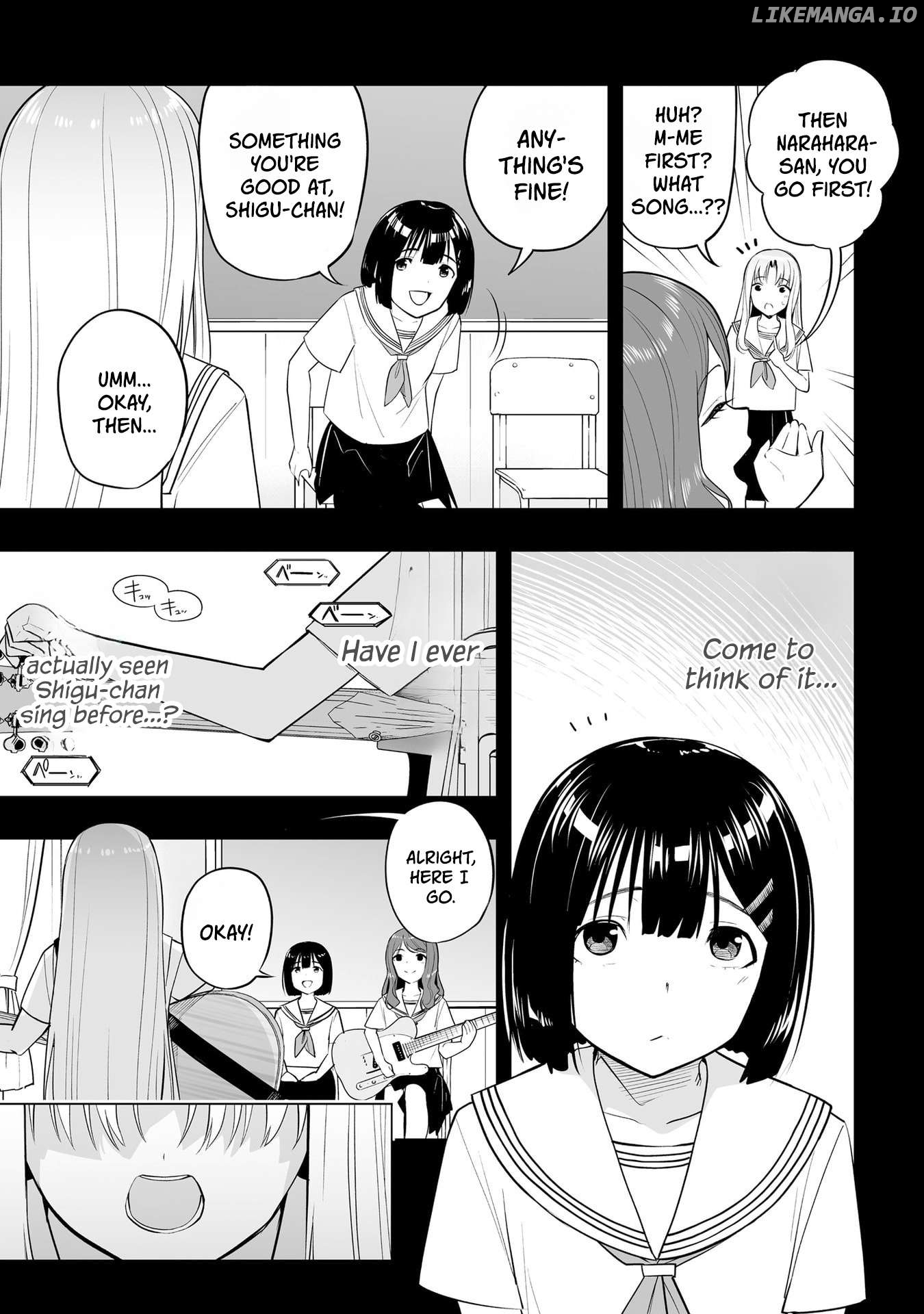 Band o Kubi ni Sareta Boku to Oshi JK no Seishun Rewrite Chapter 4 - page 9