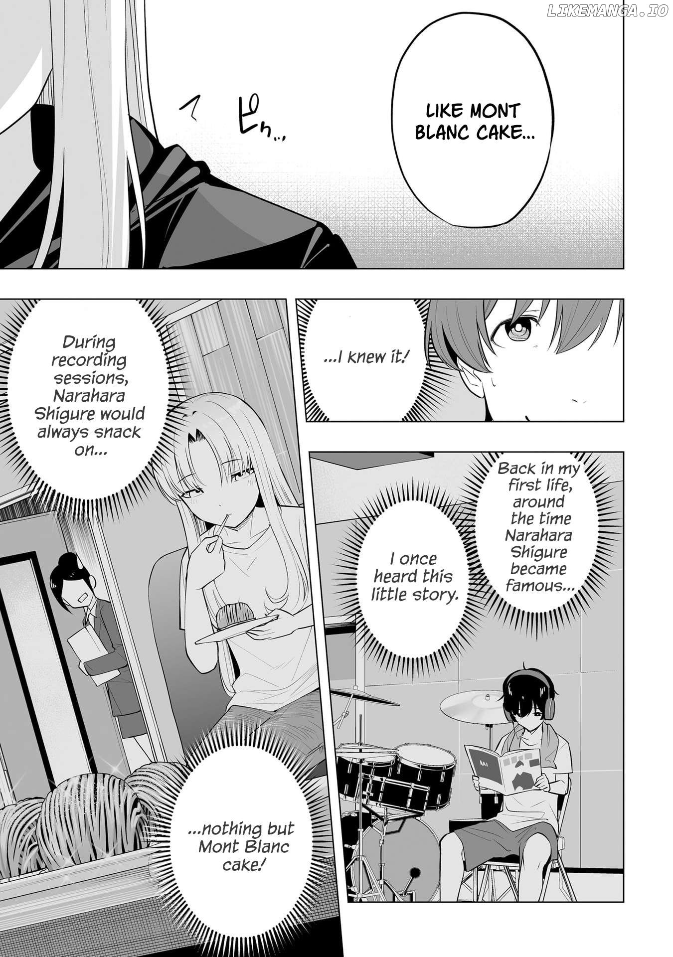Band o Kubi ni Sareta Boku to Oshi JK no Seishun Rewrite Chapter 5 - page 11