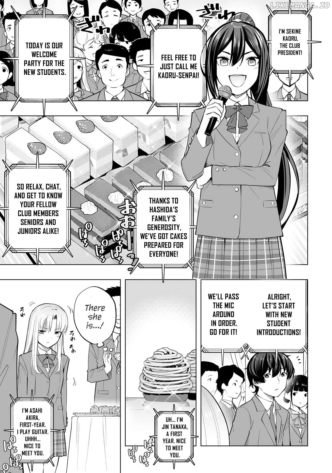 Band o Kubi ni Sareta Boku to Oshi JK no Seishun Rewrite Chapter 5 - page 13