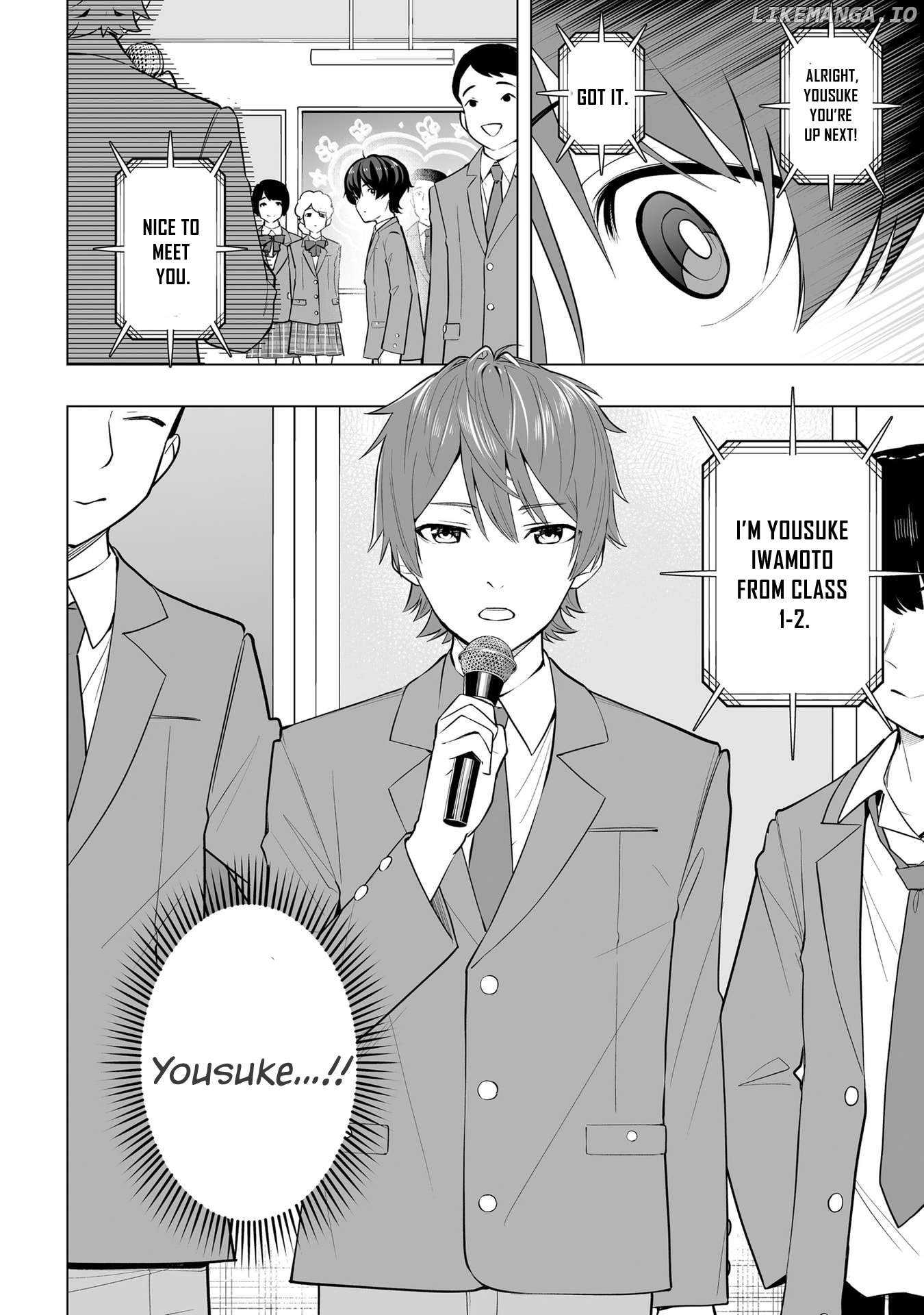 Band o Kubi ni Sareta Boku to Oshi JK no Seishun Rewrite Chapter 5 - page 14