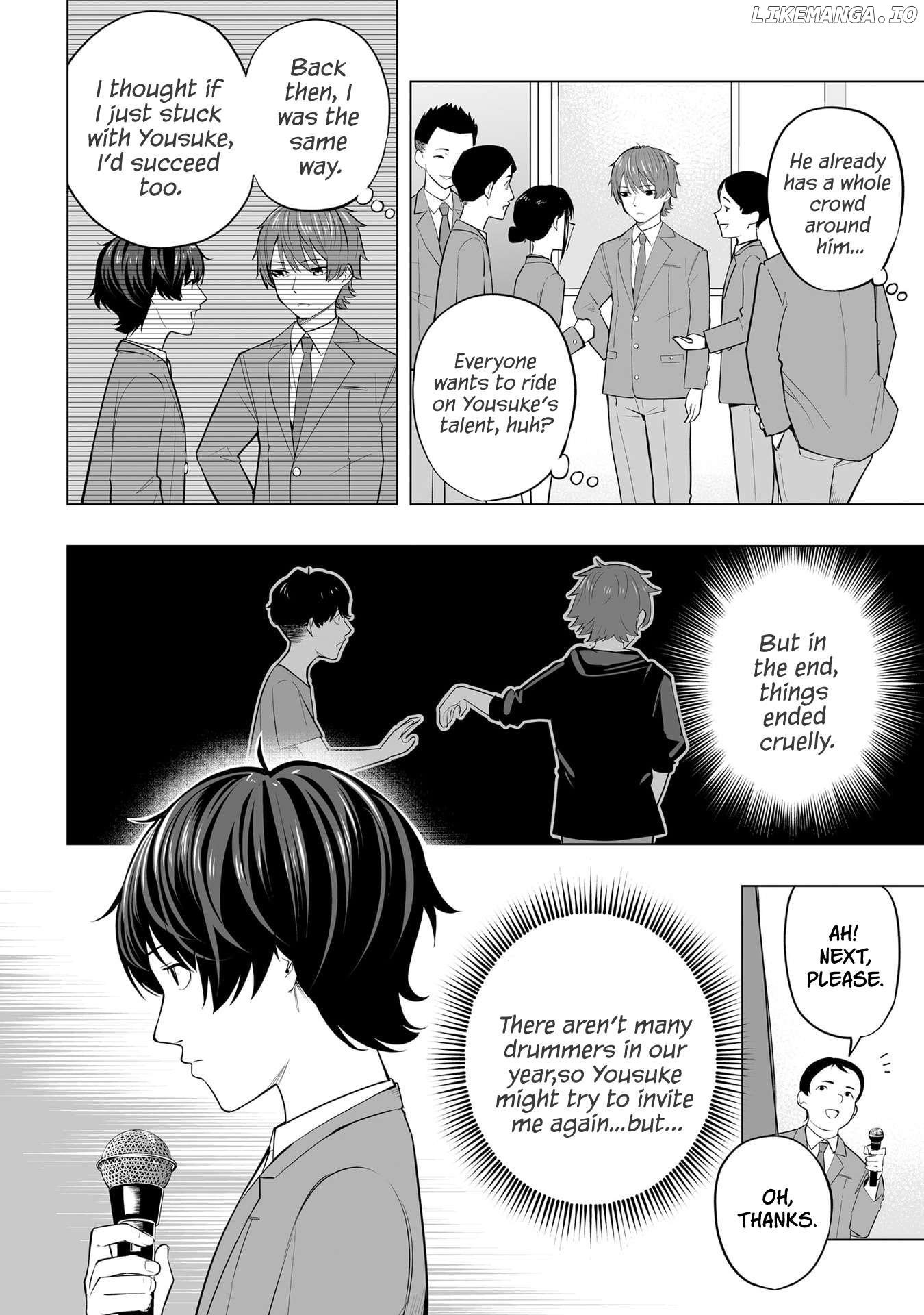 Band o Kubi ni Sareta Boku to Oshi JK no Seishun Rewrite Chapter 5 - page 16