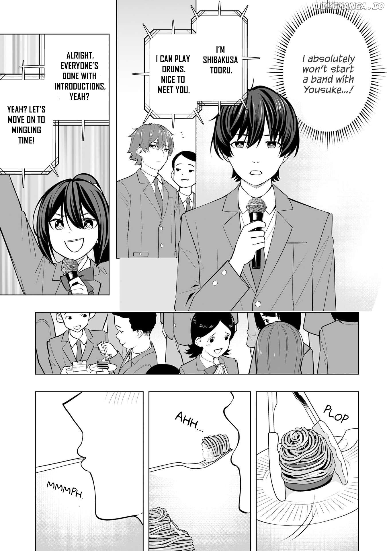 Band o Kubi ni Sareta Boku to Oshi JK no Seishun Rewrite Chapter 5 - page 17