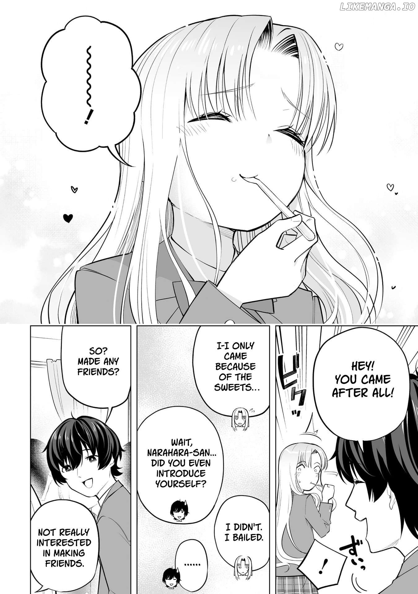 Band o Kubi ni Sareta Boku to Oshi JK no Seishun Rewrite Chapter 5 - page 18