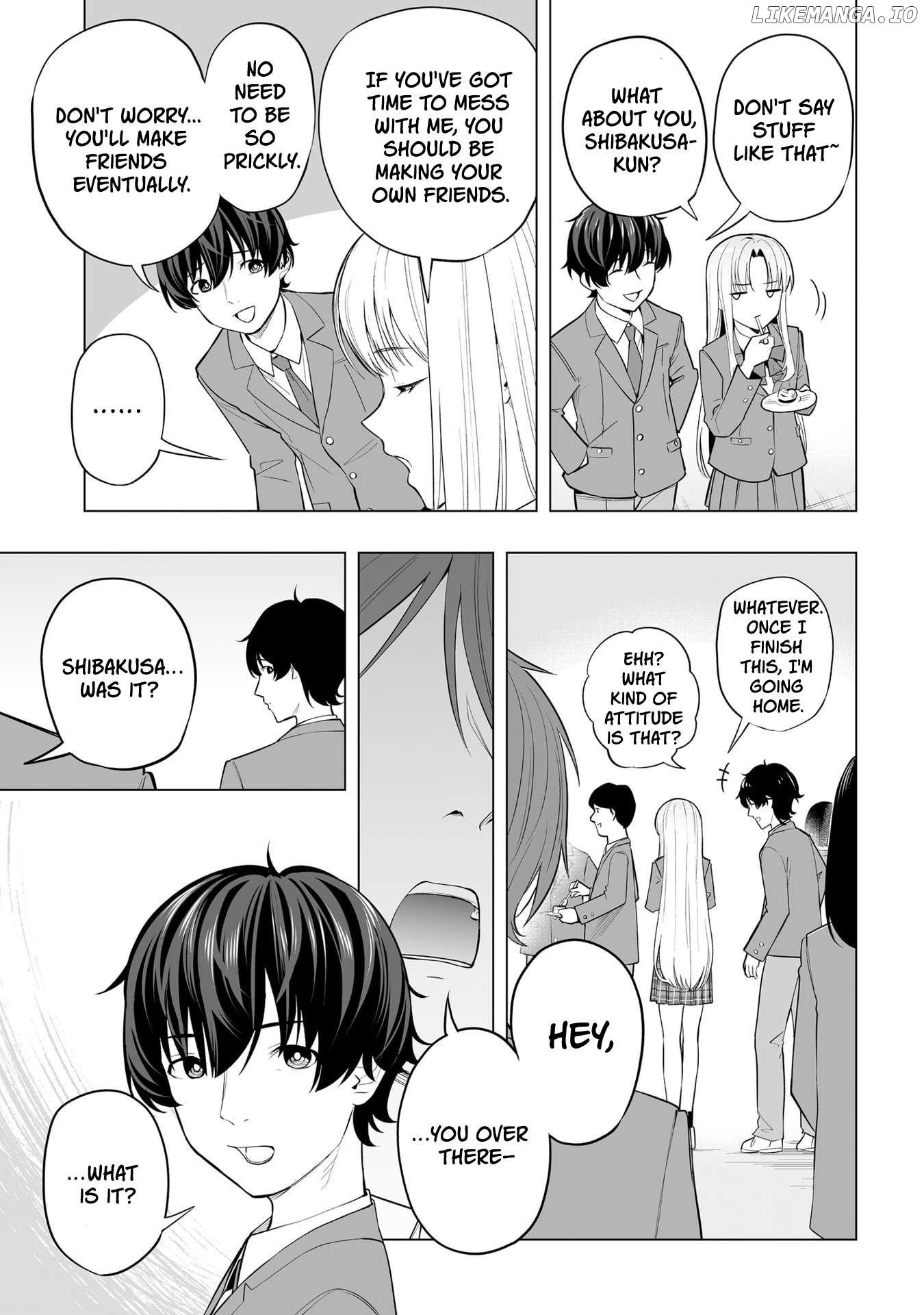Band o Kubi ni Sareta Boku to Oshi JK no Seishun Rewrite Chapter 5 - page 19