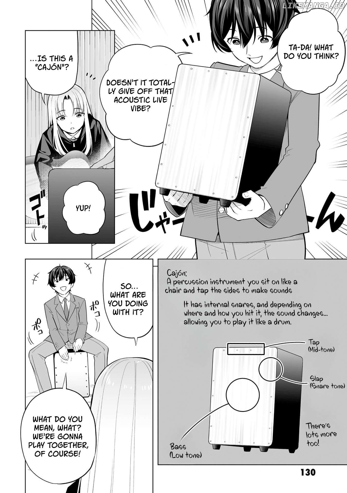 Band o Kubi ni Sareta Boku to Oshi JK no Seishun Rewrite Chapter 5 - page 2