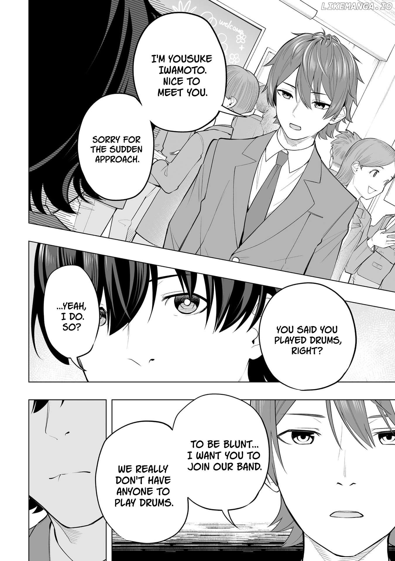 Band o Kubi ni Sareta Boku to Oshi JK no Seishun Rewrite Chapter 5 - page 20