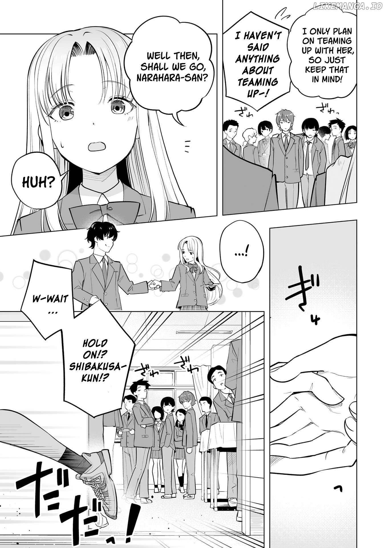 Band o Kubi ni Sareta Boku to Oshi JK no Seishun Rewrite Chapter 5 - page 23