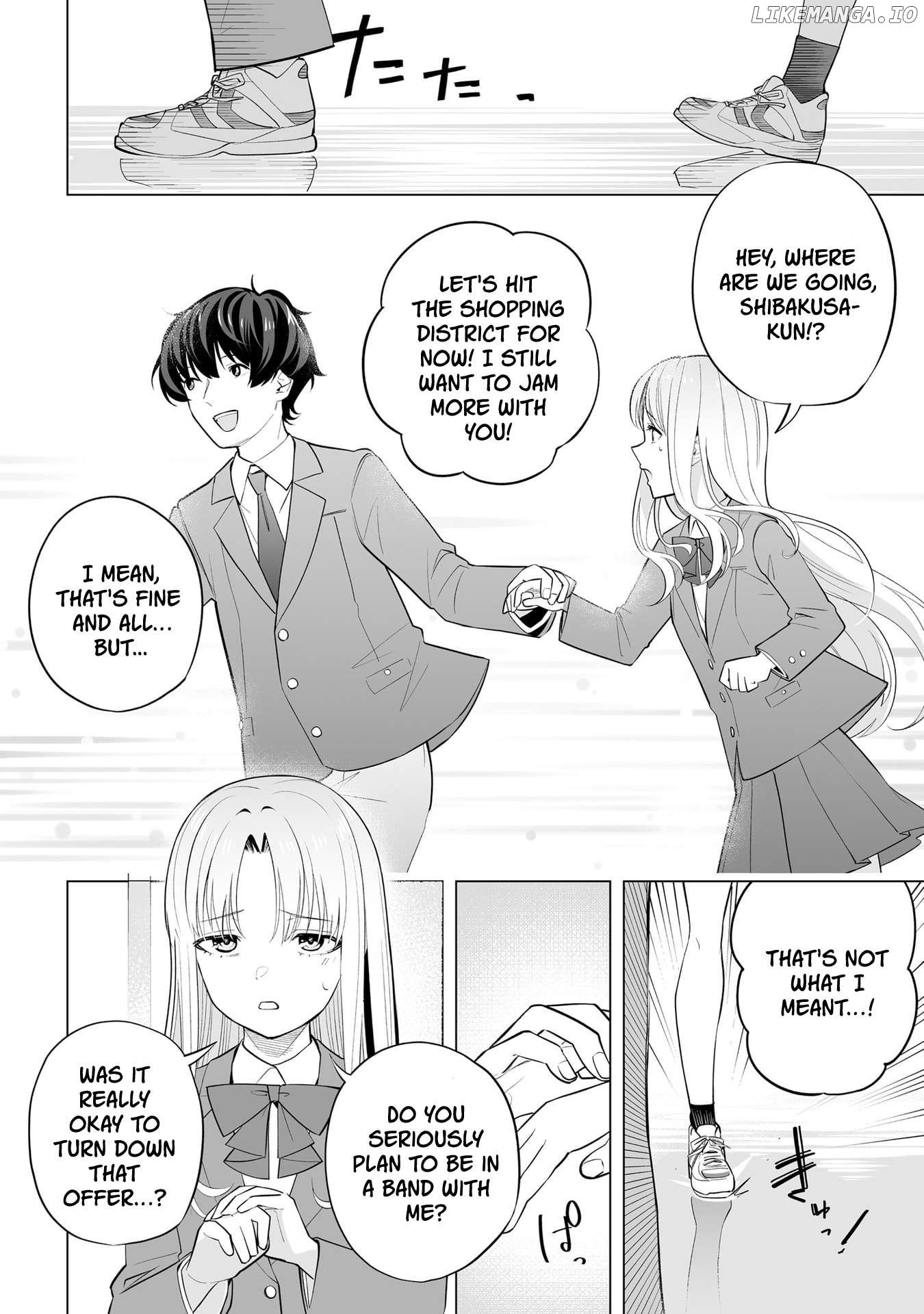 Band o Kubi ni Sareta Boku to Oshi JK no Seishun Rewrite Chapter 5 - page 24