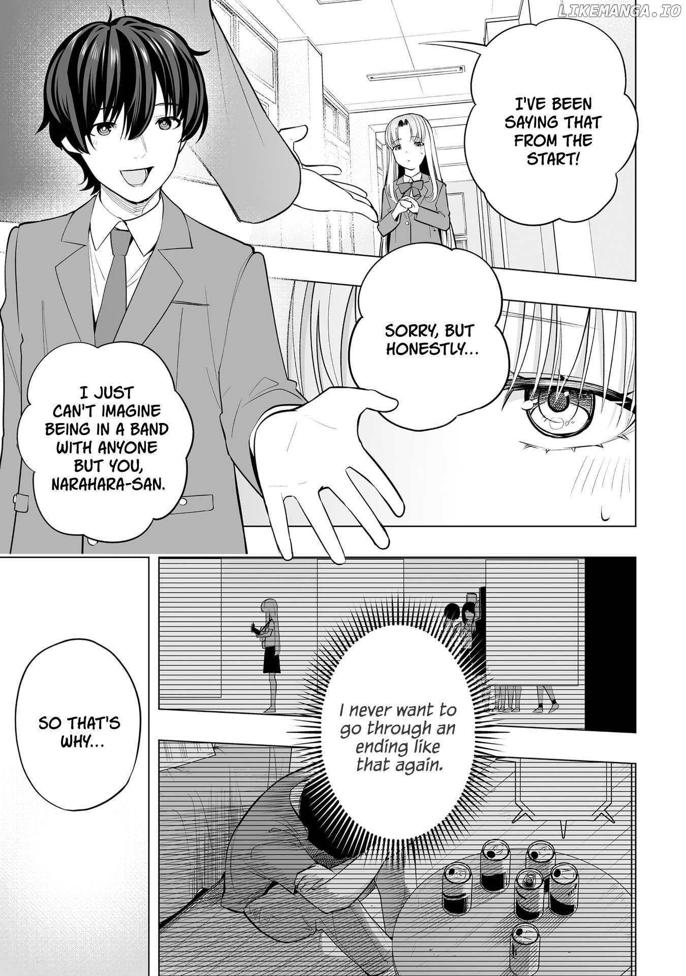 Band o Kubi ni Sareta Boku to Oshi JK no Seishun Rewrite Chapter 5 - page 25
