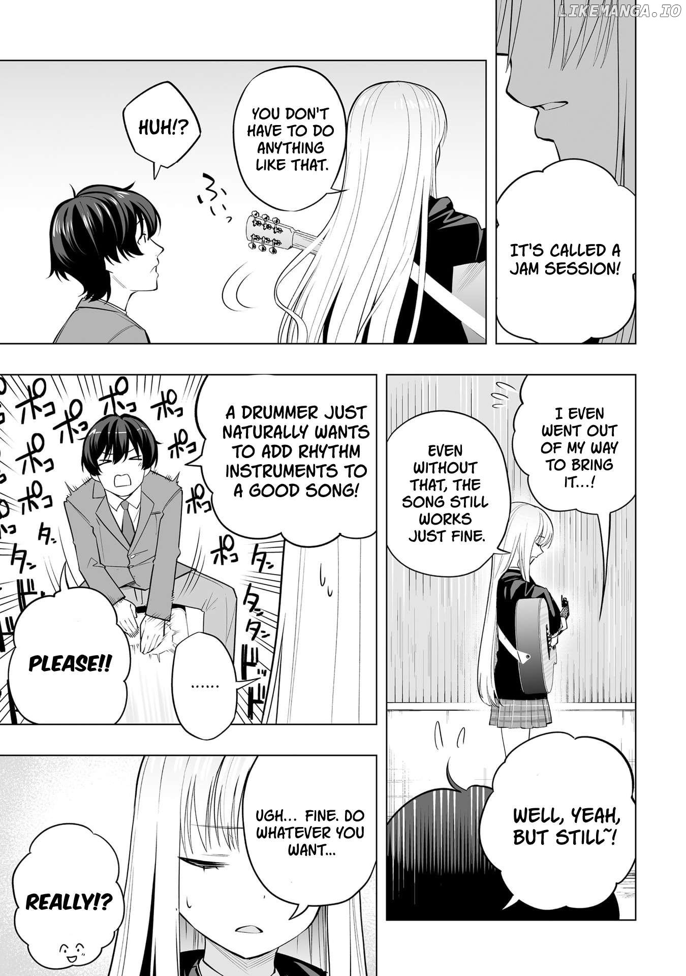 Band o Kubi ni Sareta Boku to Oshi JK no Seishun Rewrite Chapter 5 - page 3
