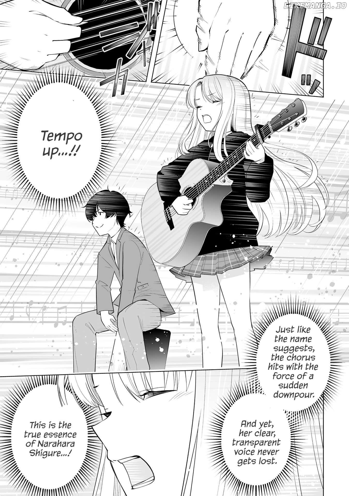 Band o Kubi ni Sareta Boku to Oshi JK no Seishun Rewrite Chapter 5 - page 7
