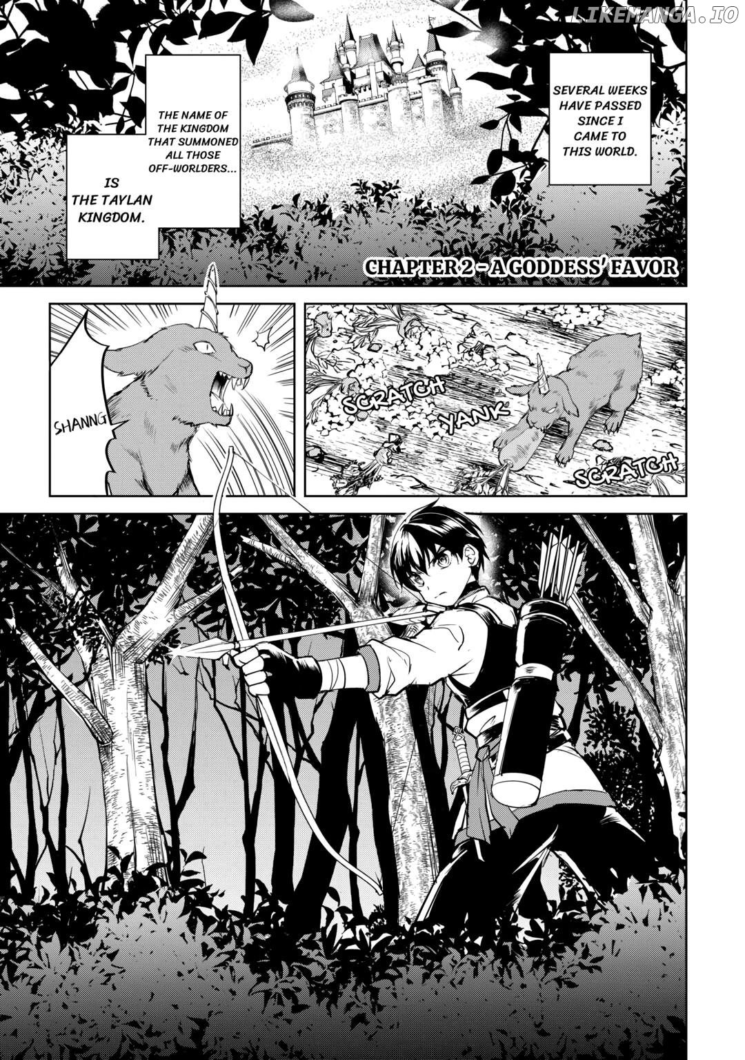 A Surplus Off-Worlder Lives His Life Freely: I'm No Hero So I'll Do It The Way I Want! Chapter 2 - page 1