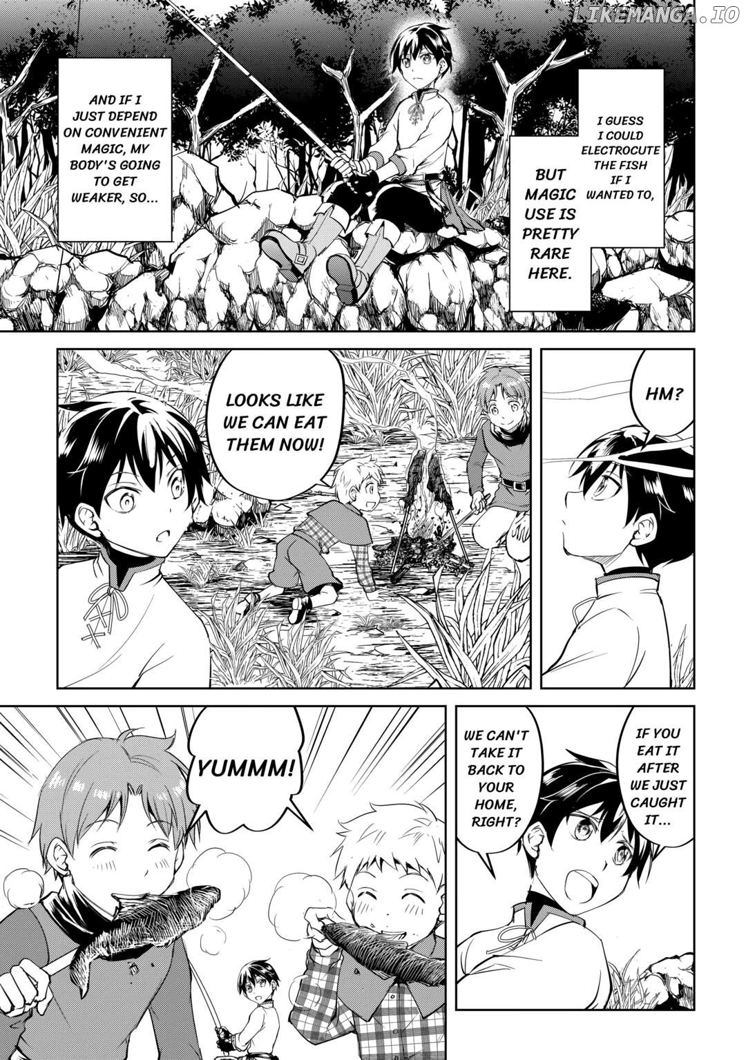 A Surplus Off-Worlder Lives His Life Freely: I'm No Hero So I'll Do It The Way I Want! Chapter 2 - page 21