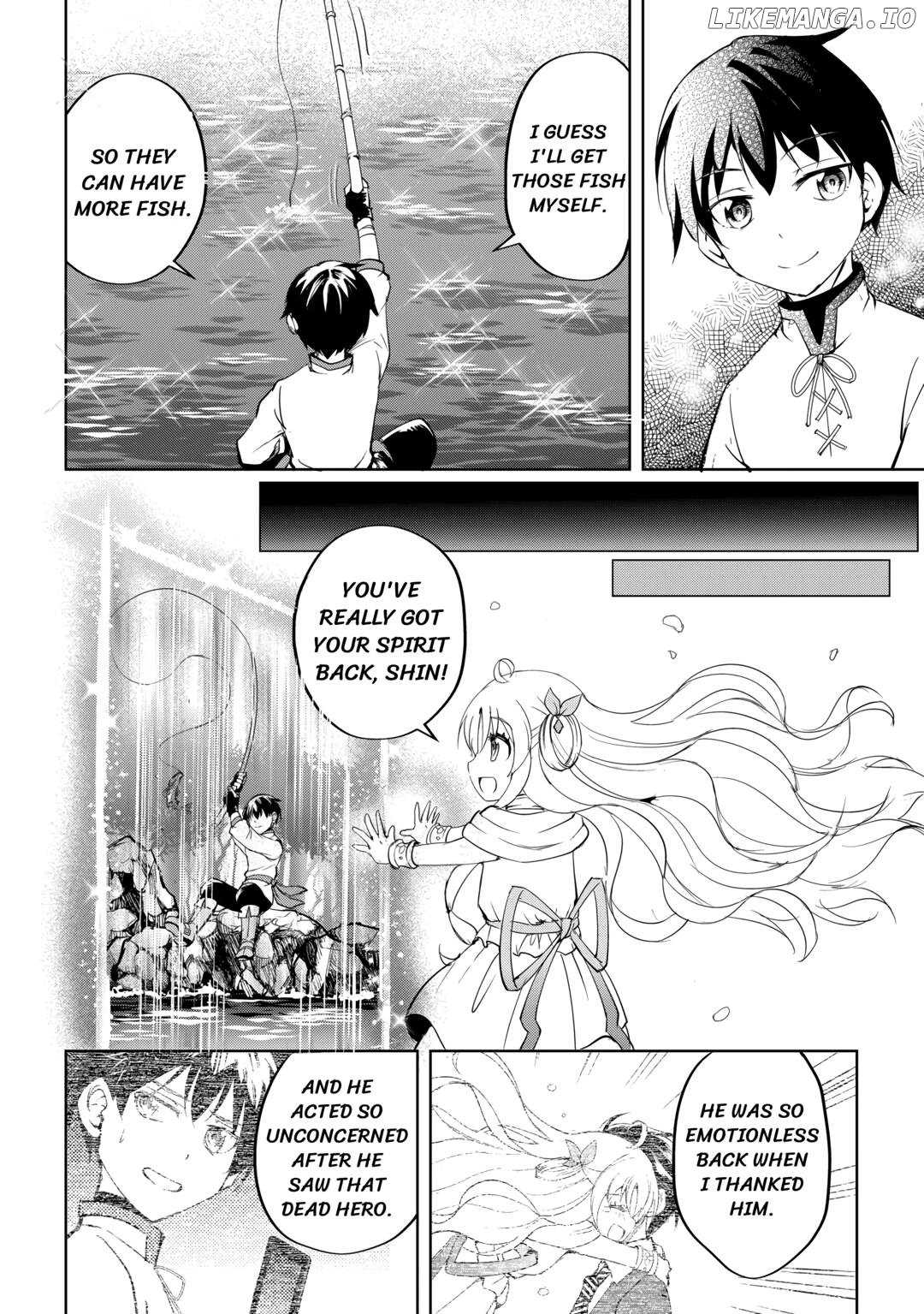A Surplus Off-Worlder Lives His Life Freely: I'm No Hero So I'll Do It The Way I Want! Chapter 2 - page 22